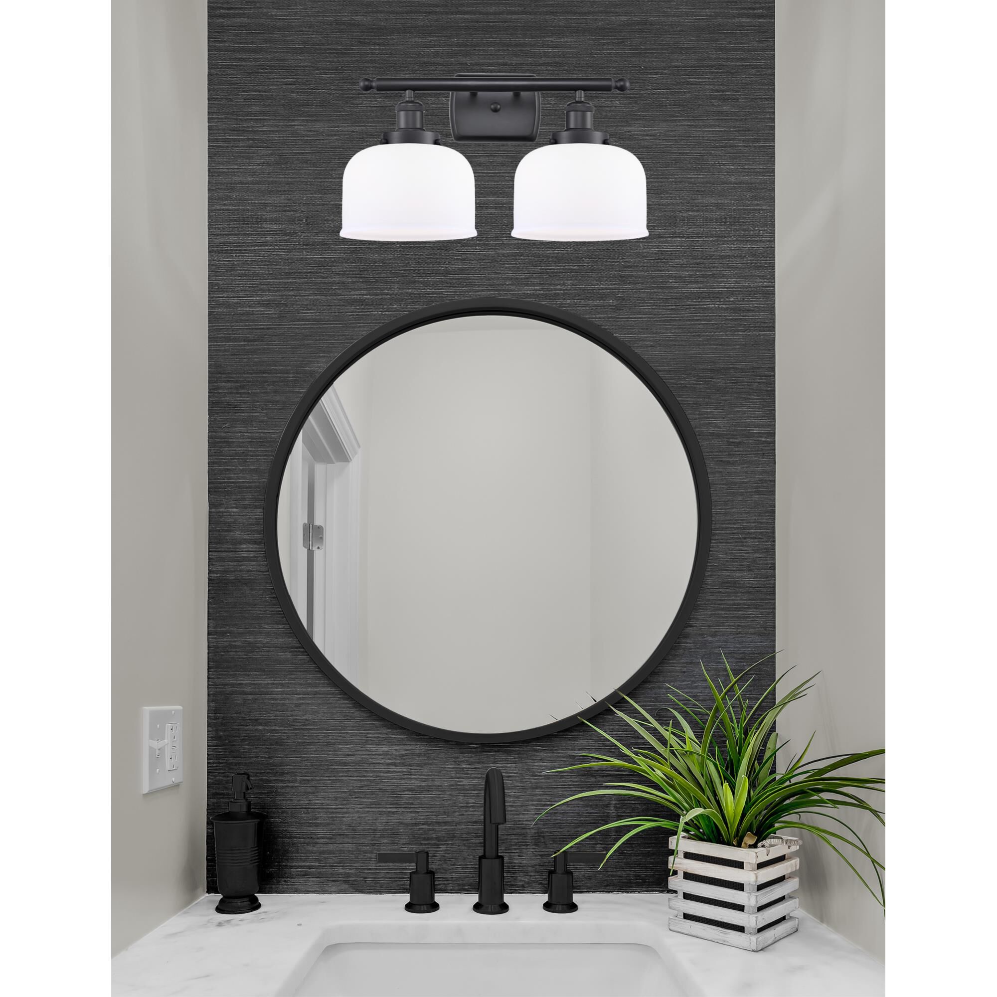 Large Bell Bath Vanity Light by Innovations Lighting