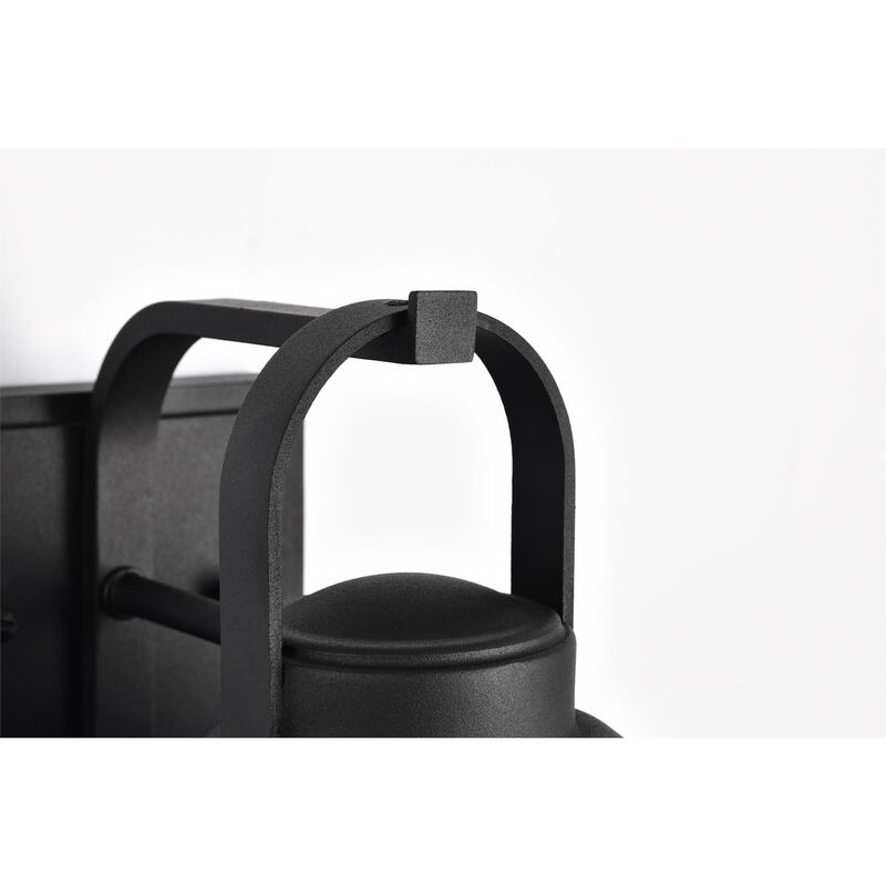 Ridge 9 Inch Outdoor Wall Light by Nuvo Lighting