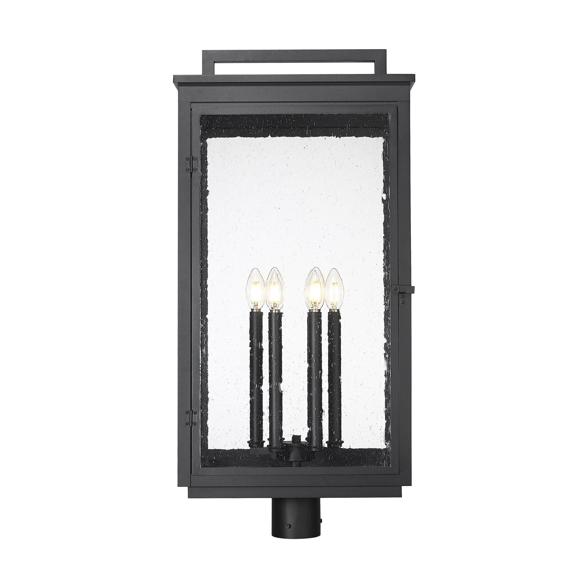 Hartwell 33 Inch Outdoor Post Lamp by Z Lite