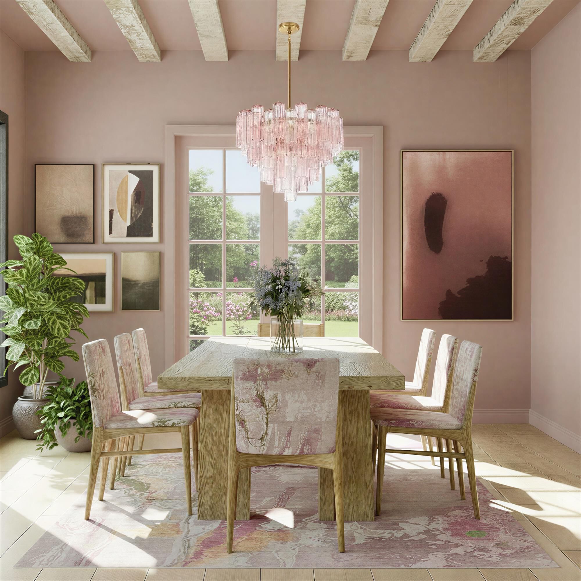 Addis 27 Inch Chandelier,