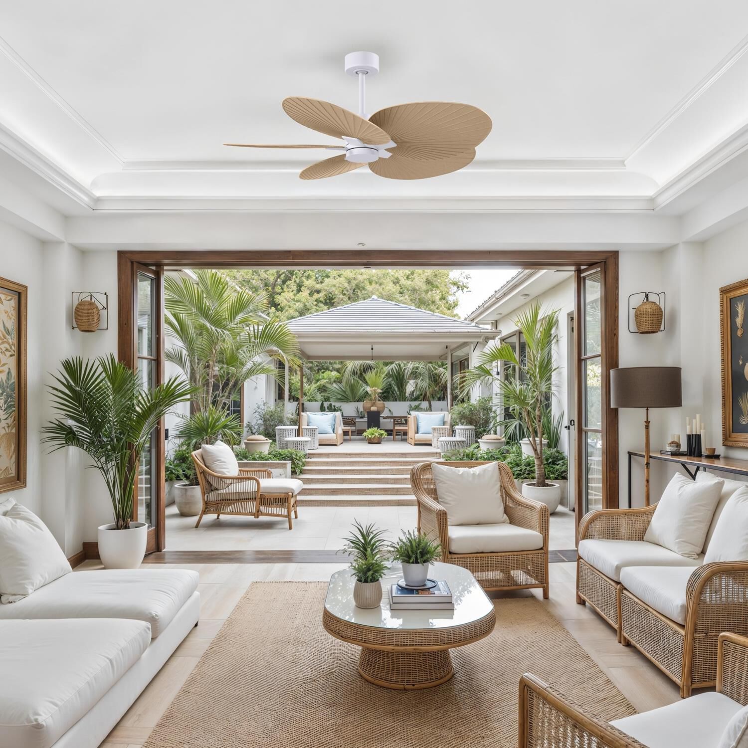 Shown in Matte White finish