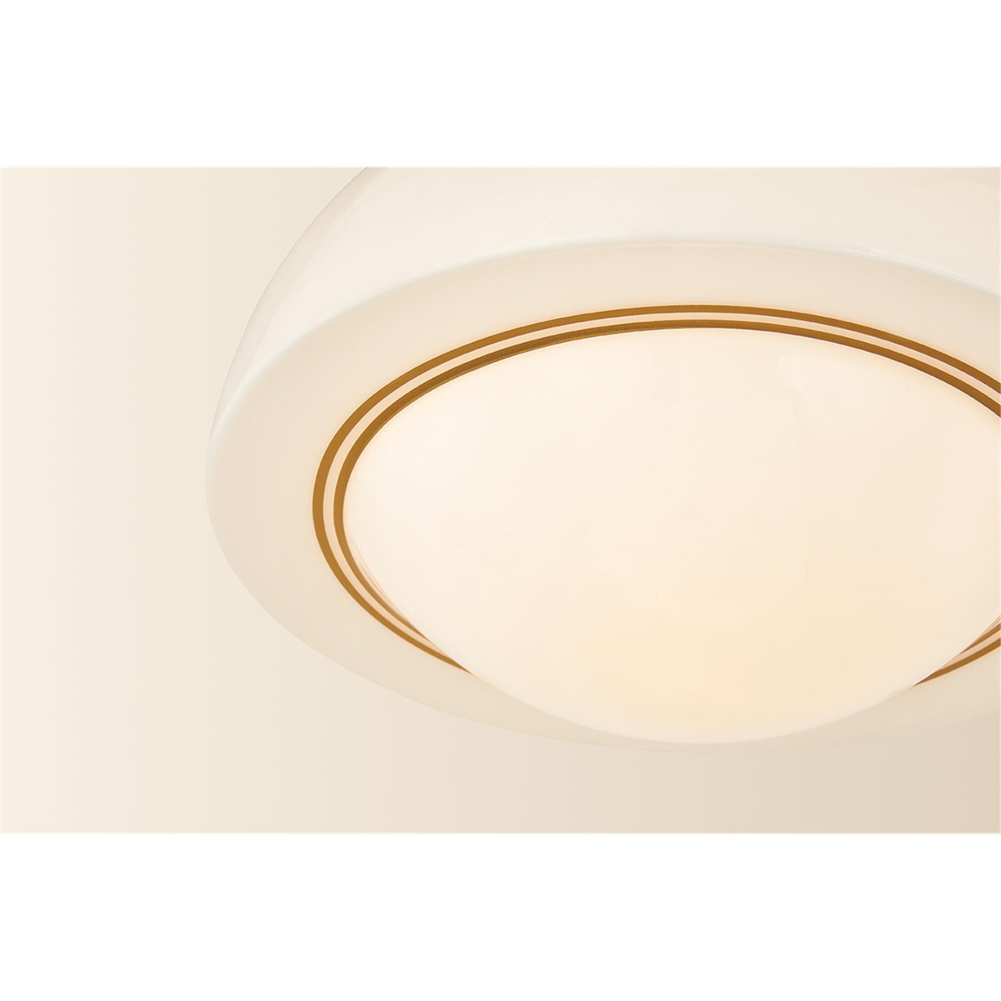 Celine 11 Inch Semi Flush Mount,