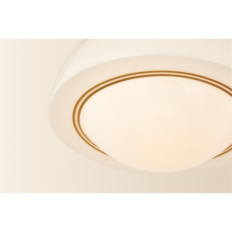 Celine 11 Inch Semi Flush Mount by Mitzi