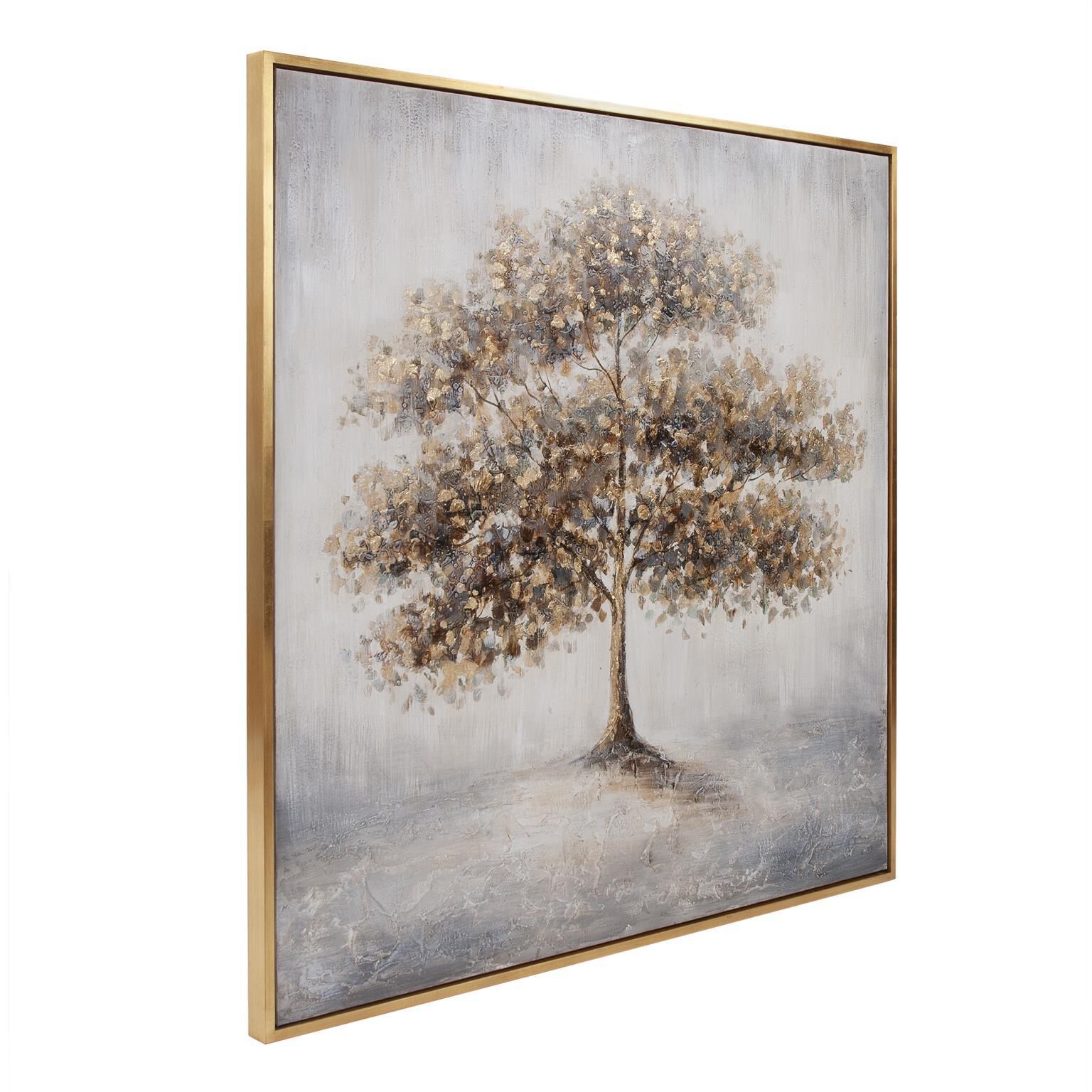 Golden Oak- Wall Art Painting by Howard Elliott Collection