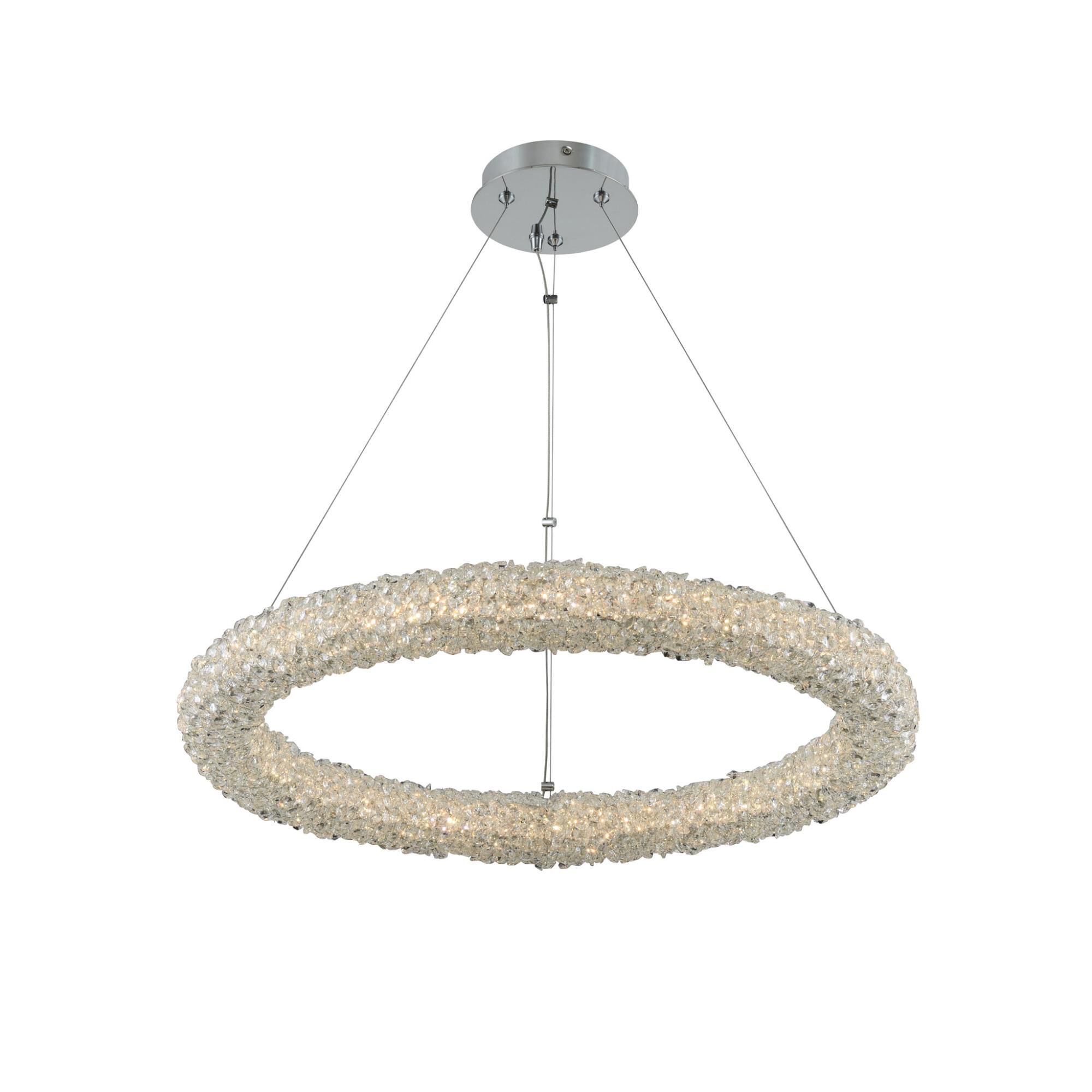 Lina 26 Inch LED Large Pendant by Allegri