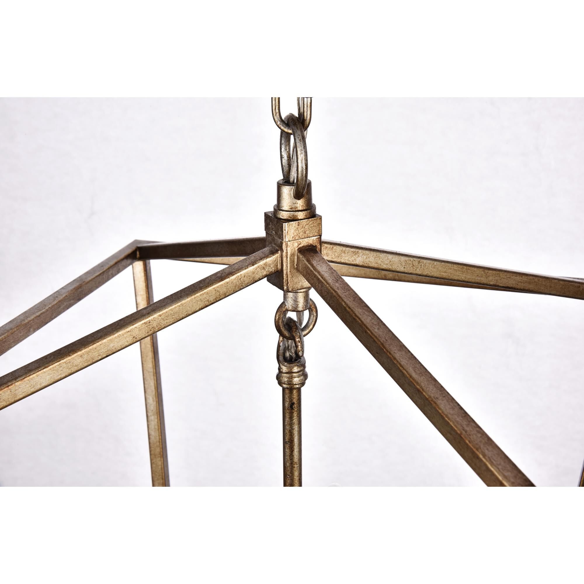 Shown in Vintage Silver finish