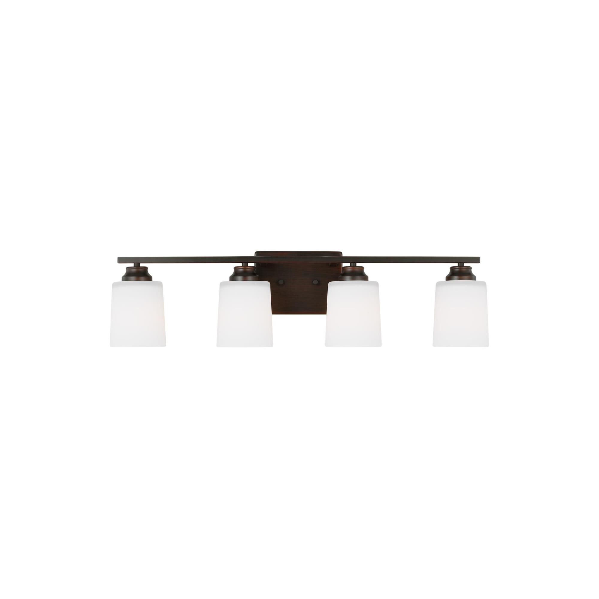 Vinton 29 Inch 4 Light Bath Vanity Light by Generation Lighting