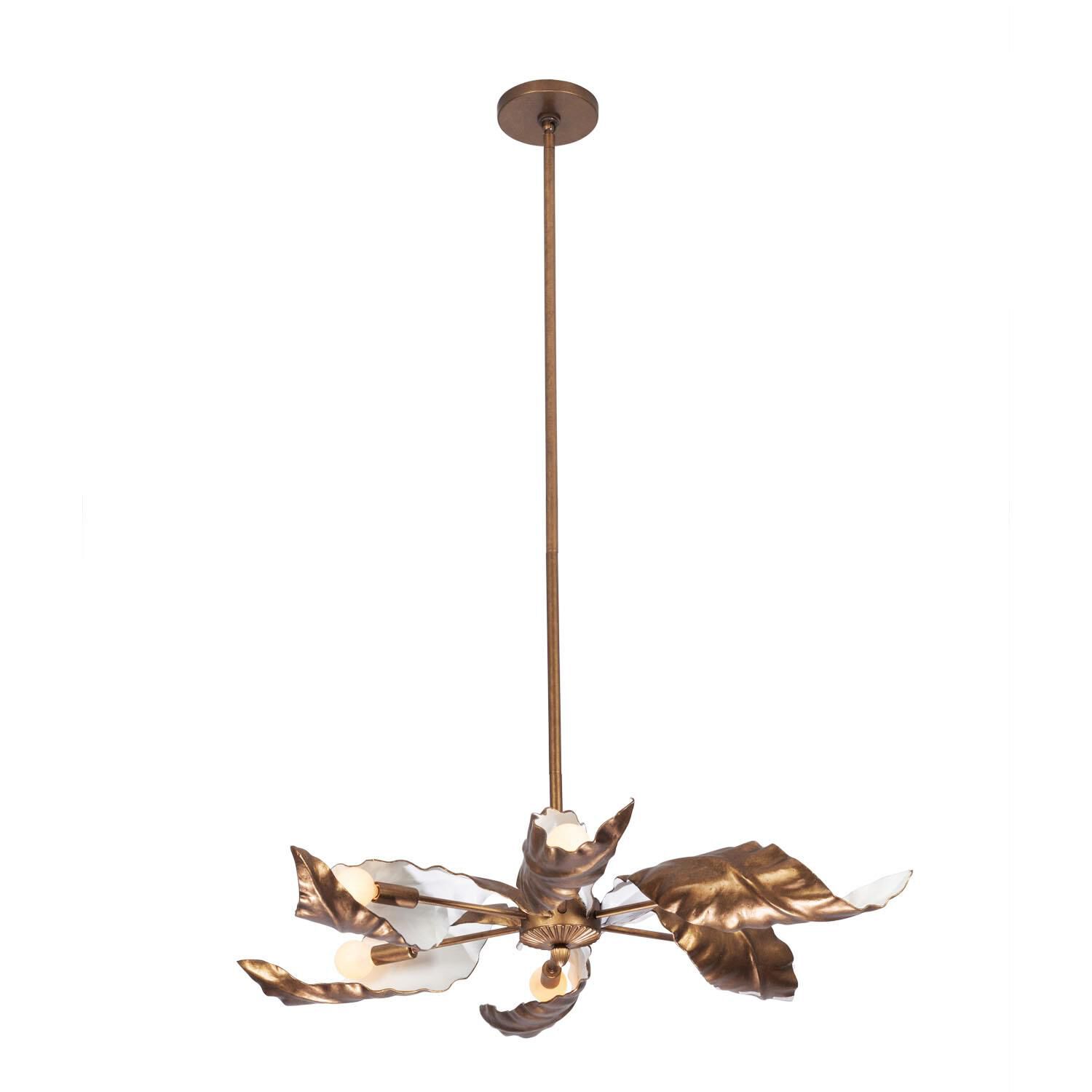 Spira 36 Inch Chandelier by Kalco Lighting