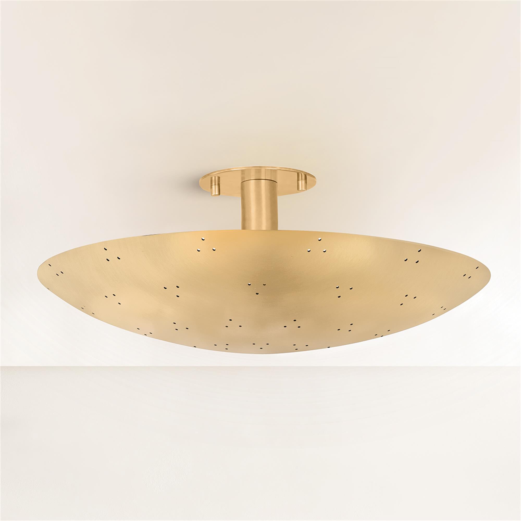 Bern 18 Inch 3 Light Flush Mount,