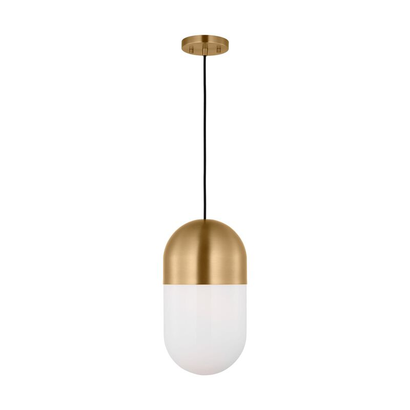 Drew & Jonathan Foster 15 Inch Mini Pendant by Visual Comfort Studio