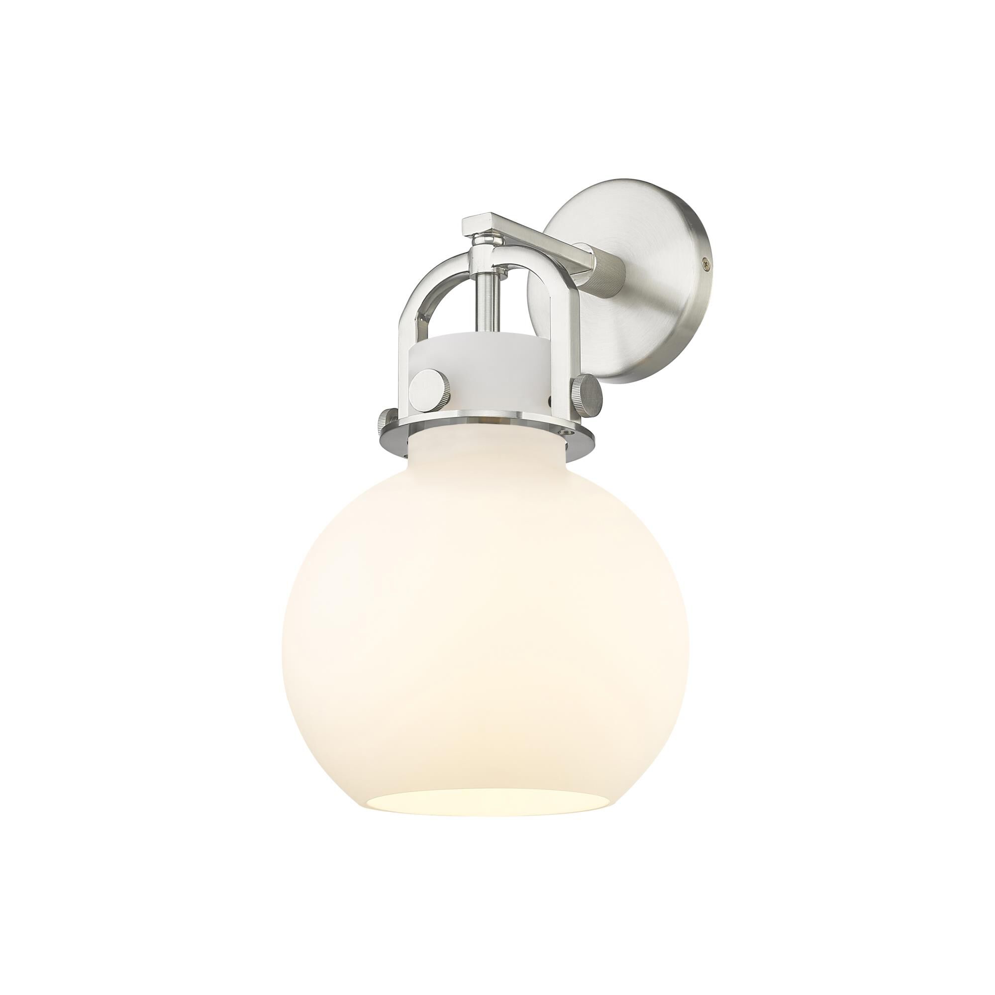 Bruno Marashlian Newton Sphere 14 Inch Wall Sconce by Innovations Lighting