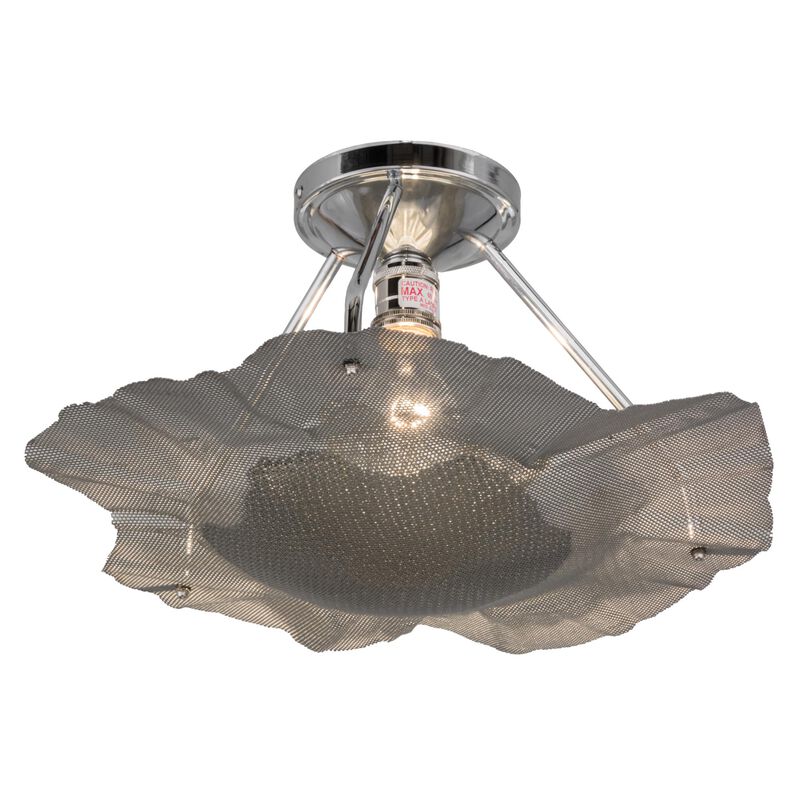 17 Inch 1 Light Flush Mount by Meyda Lighting