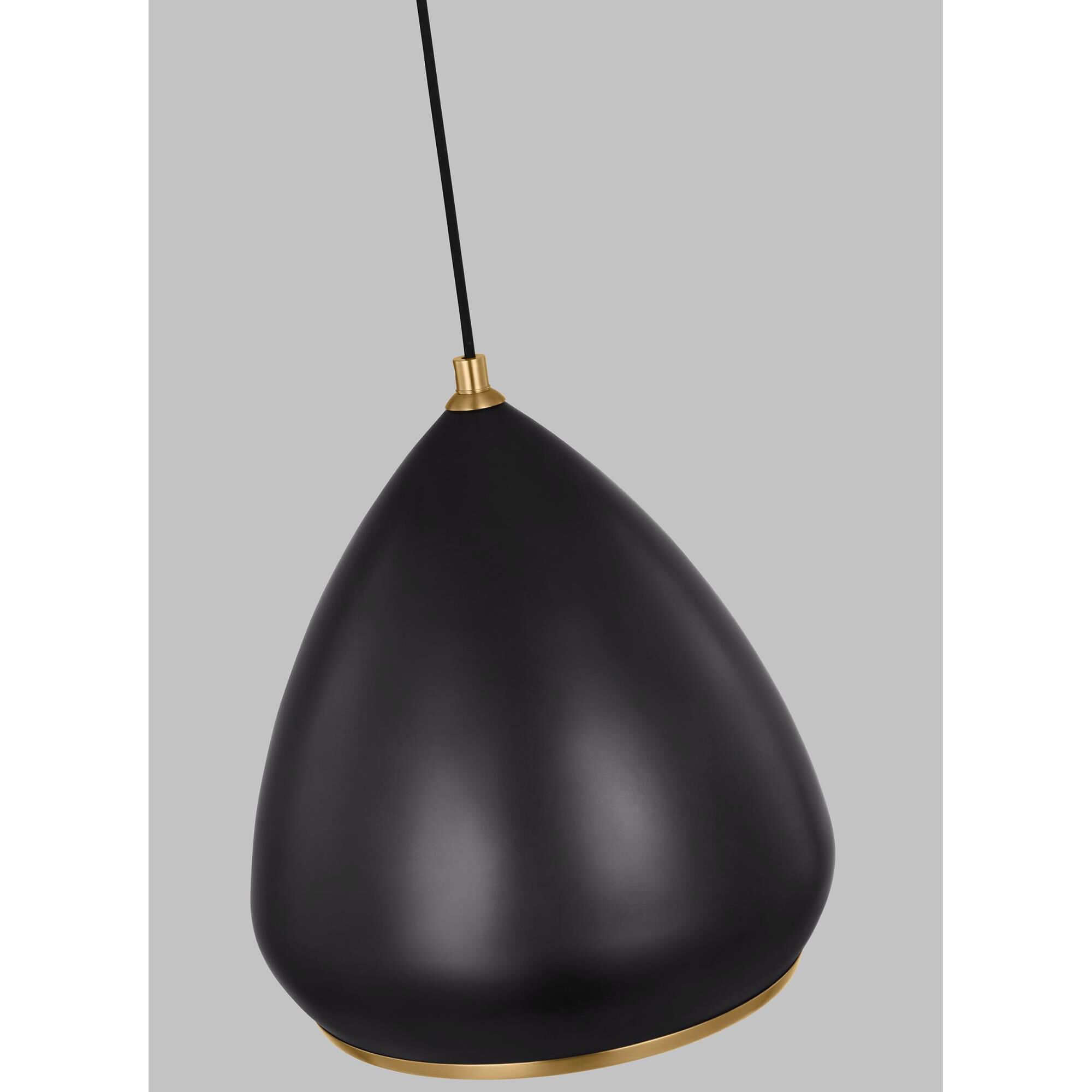 Visual Comfort Studio Collection Clasica 13 Inch Large Pendant