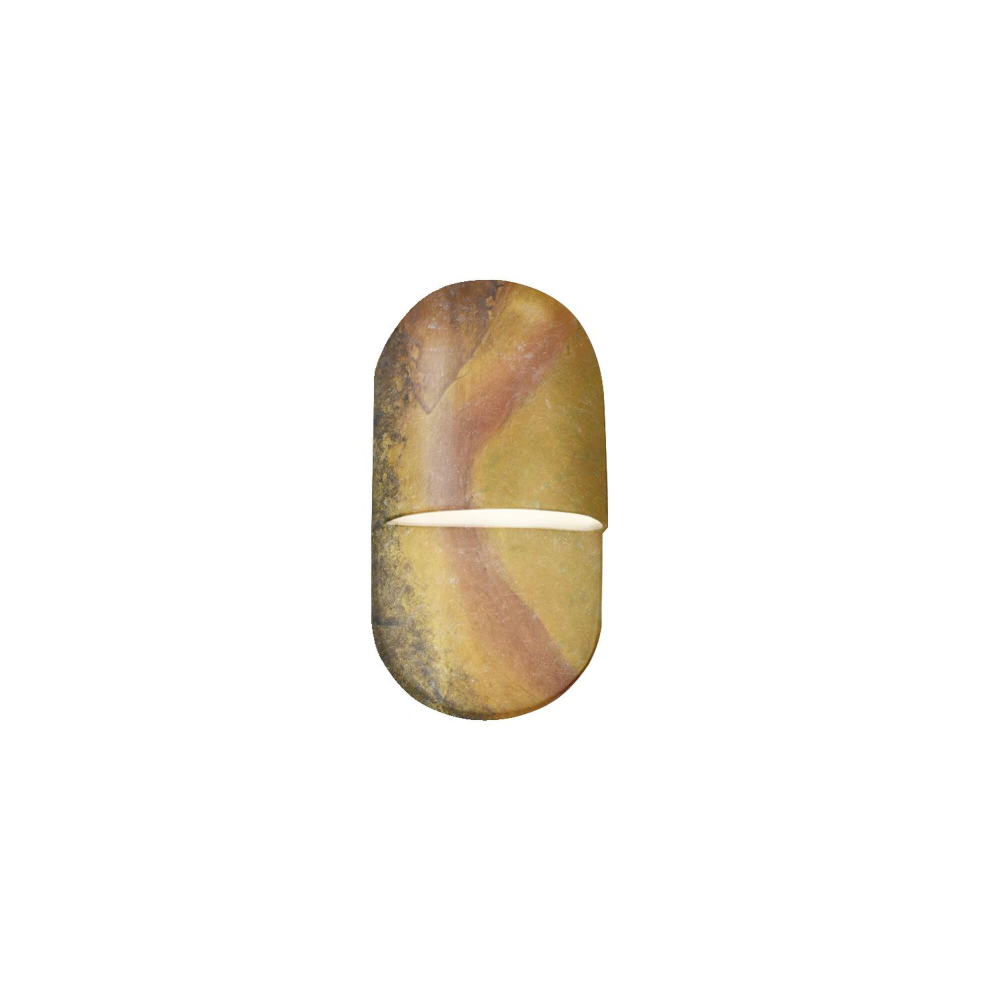 Shown in Harvest Yellow Slate finish and Harvest Yellow Slate shade