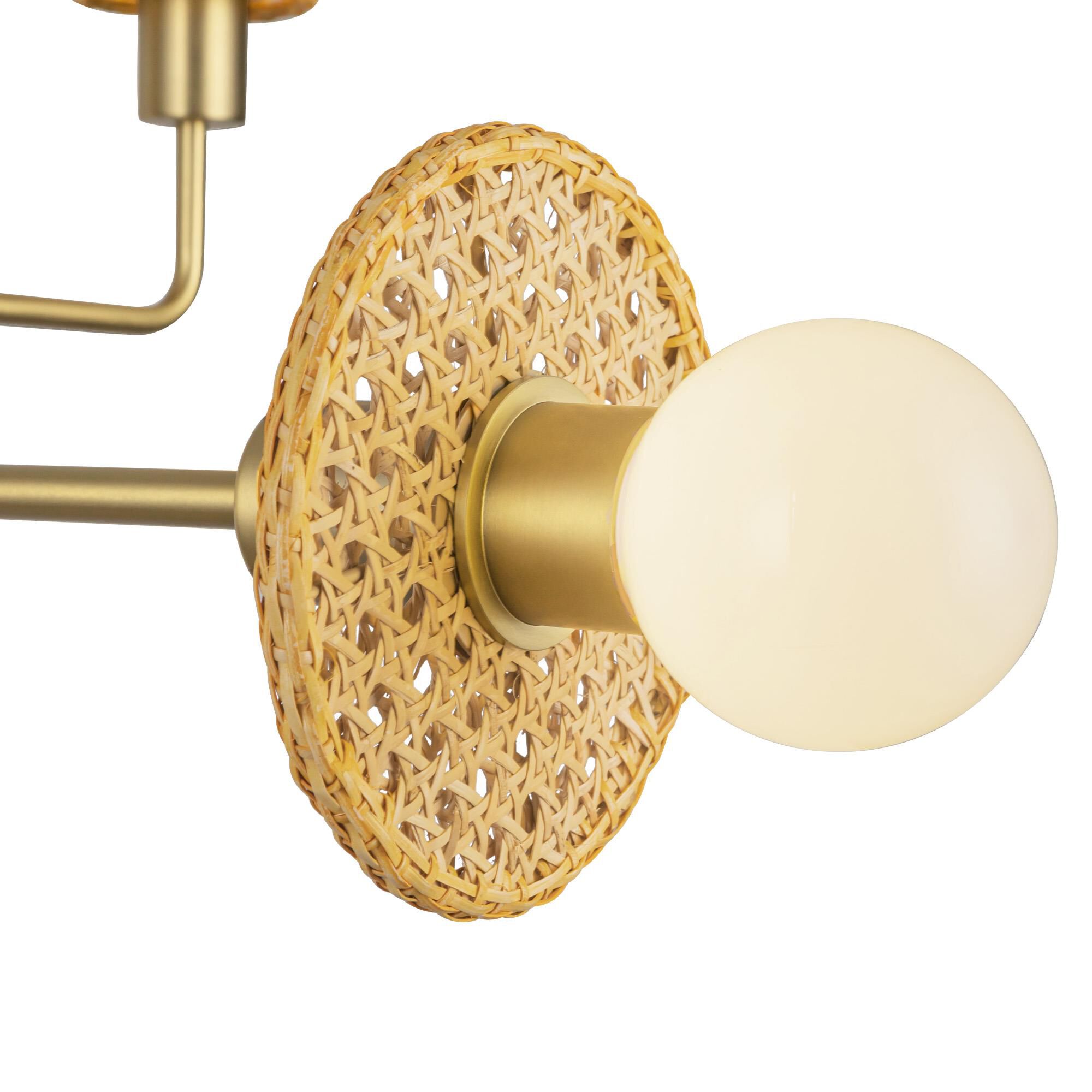 Peyton Fox Piper Large Chandelier,