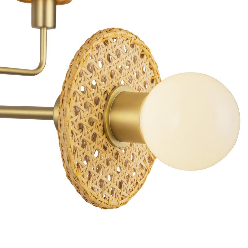 Peyton Fox Piper Large Chandelier by Alora Mood