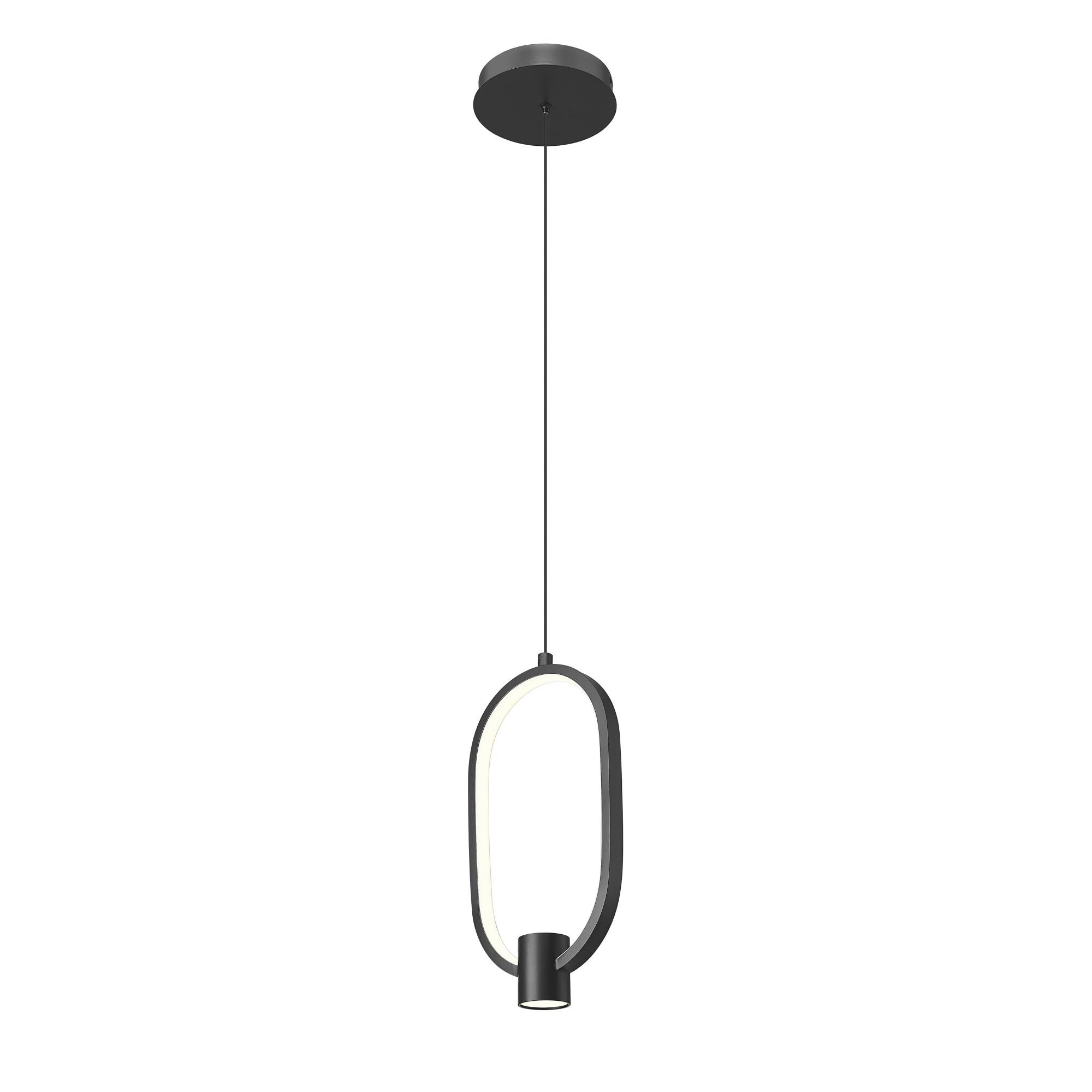 Saros 7 Inch Mini Pendant by Z-lite