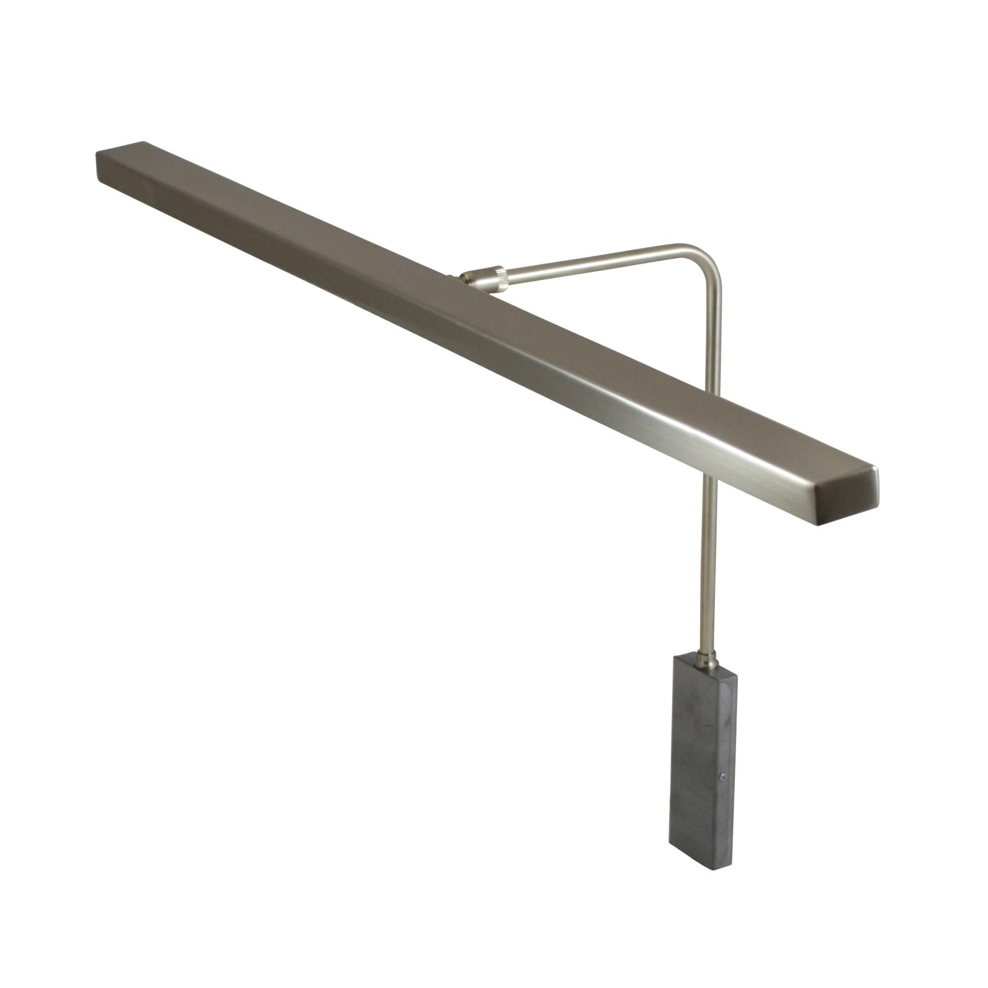 Shown in Satin Nickel finish and Metal shade