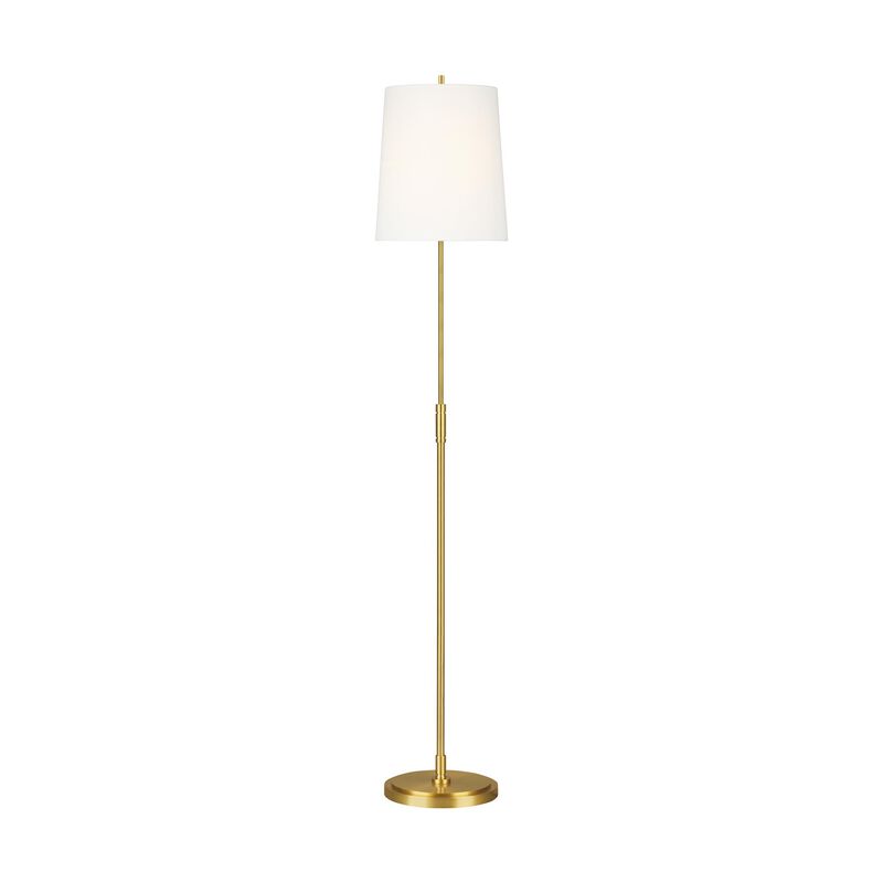 Thomas O'Brien Beckham Classic 66 Inch Floor Lamp by Visual Comfort Studio