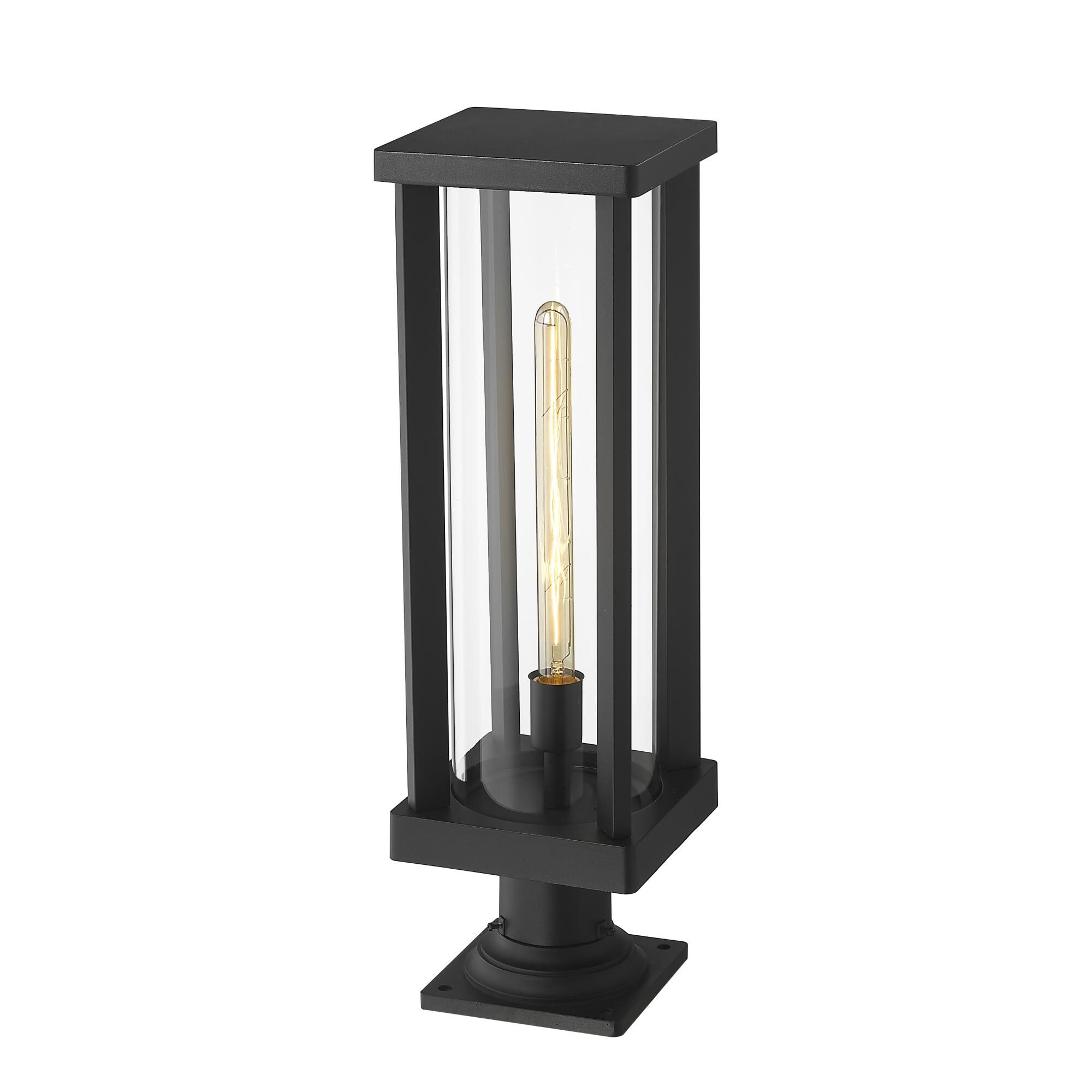 Z-Lite Glenwood 22 Inch Tall Outdoor Pier Lamp