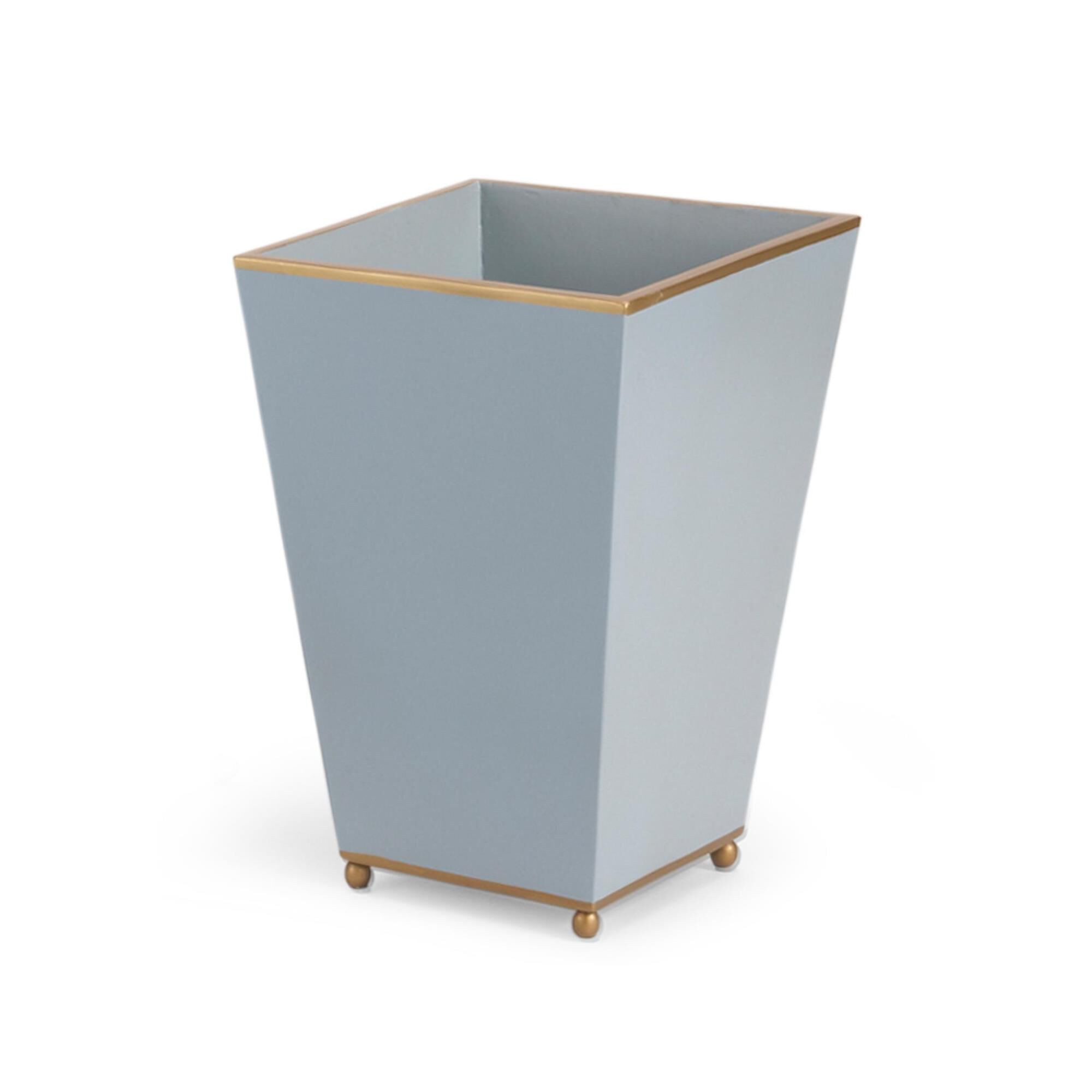 Shown in Pastel Blue With Gold Accents finish