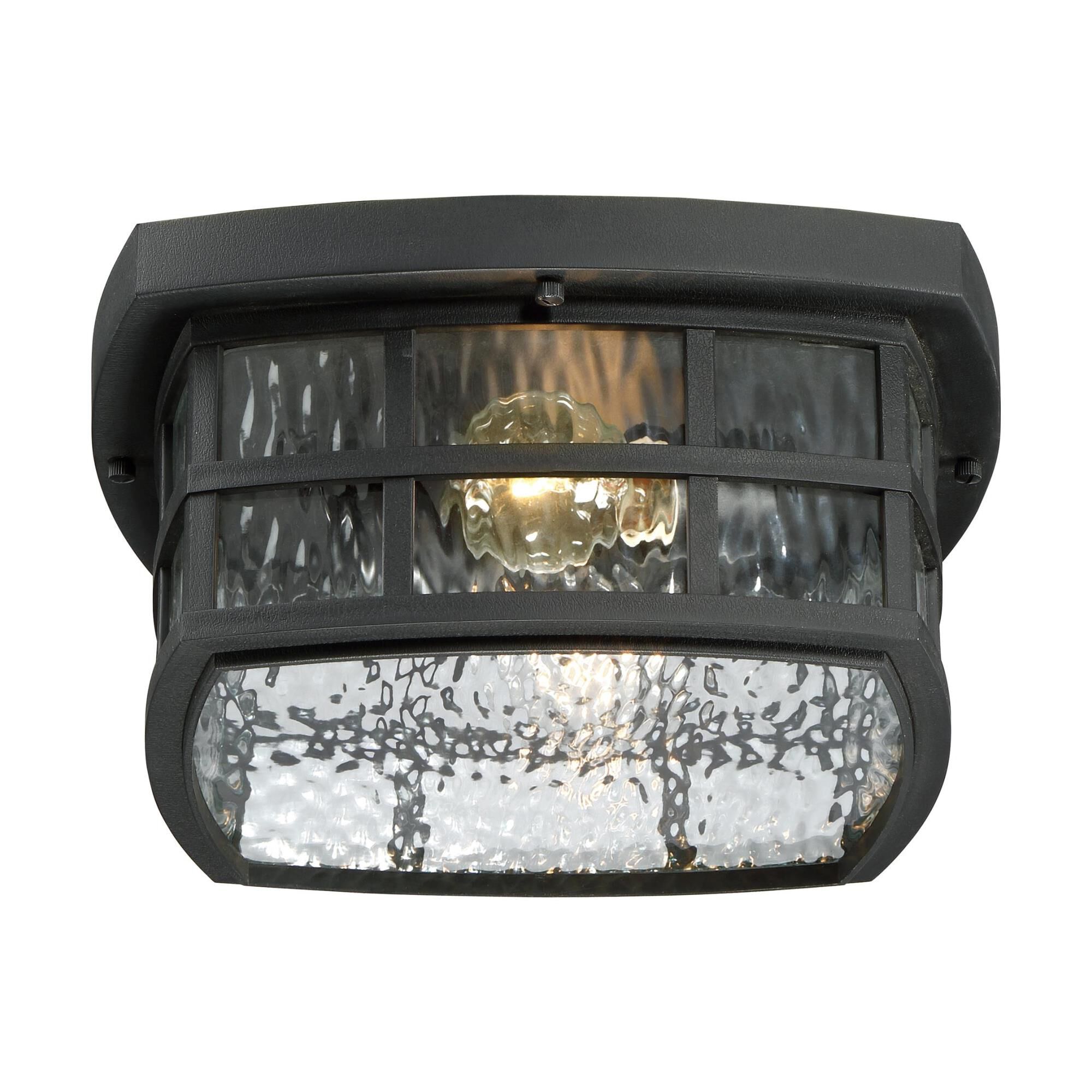 Shown in Mystic Black finish and Clear Water glass