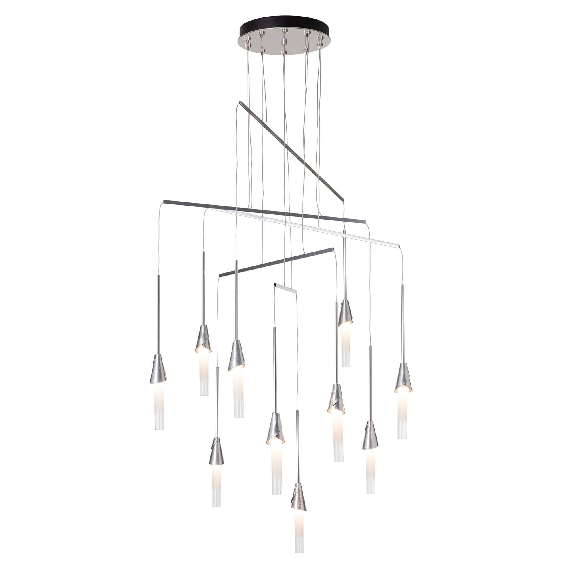 Lilium 35 Inch Multi Light Pendant by Hubbardton Forge