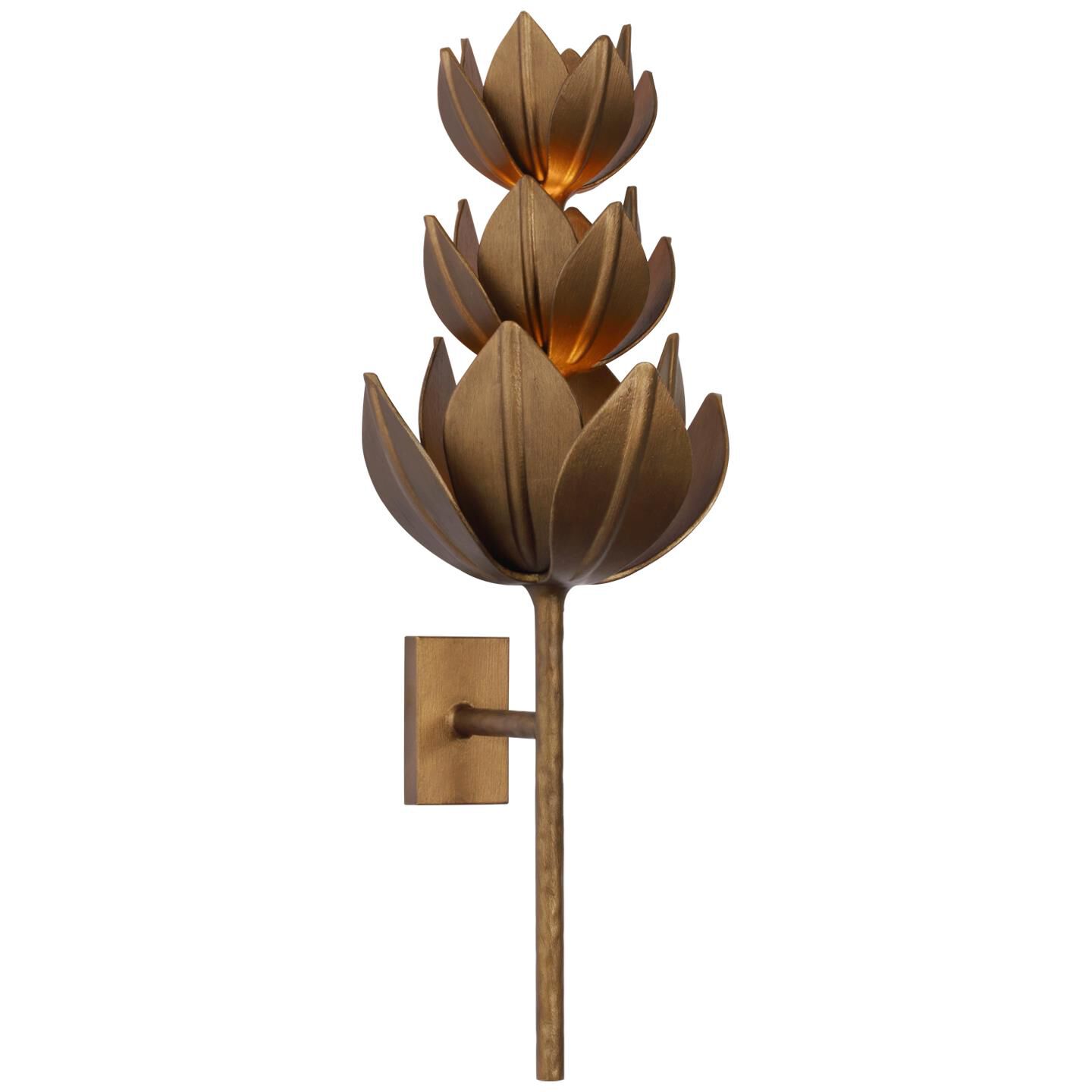 Julie Neill Alberto 28 Inch LED Wall Sconce by Visual Comfort Signature Collection