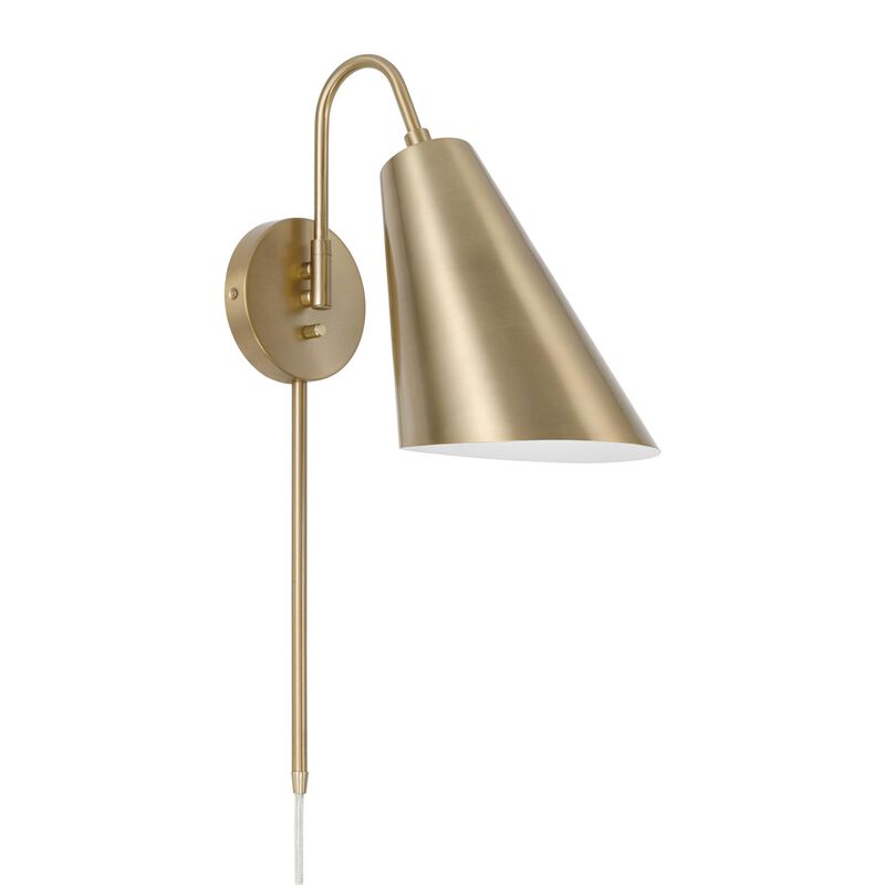 Leo 7 Inch Wall Swing Lamp by Capital Lighting Fixture Company