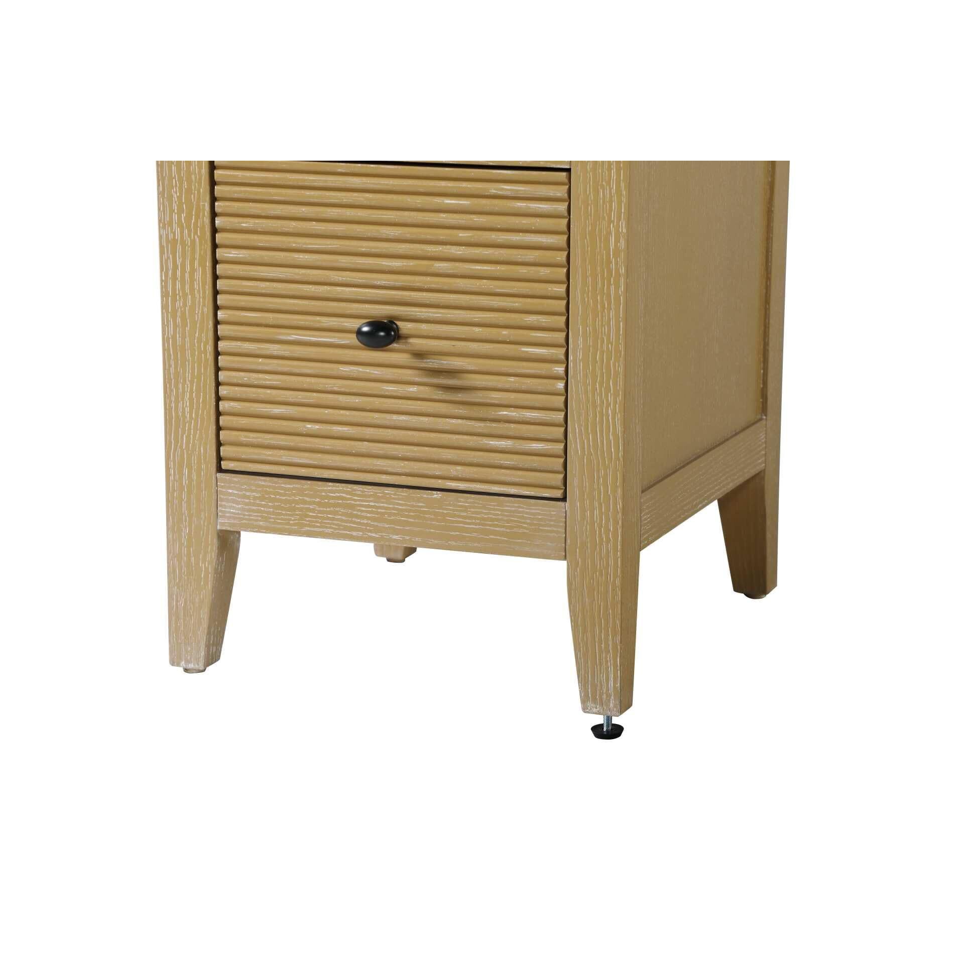 Shown in Linen Oak finish