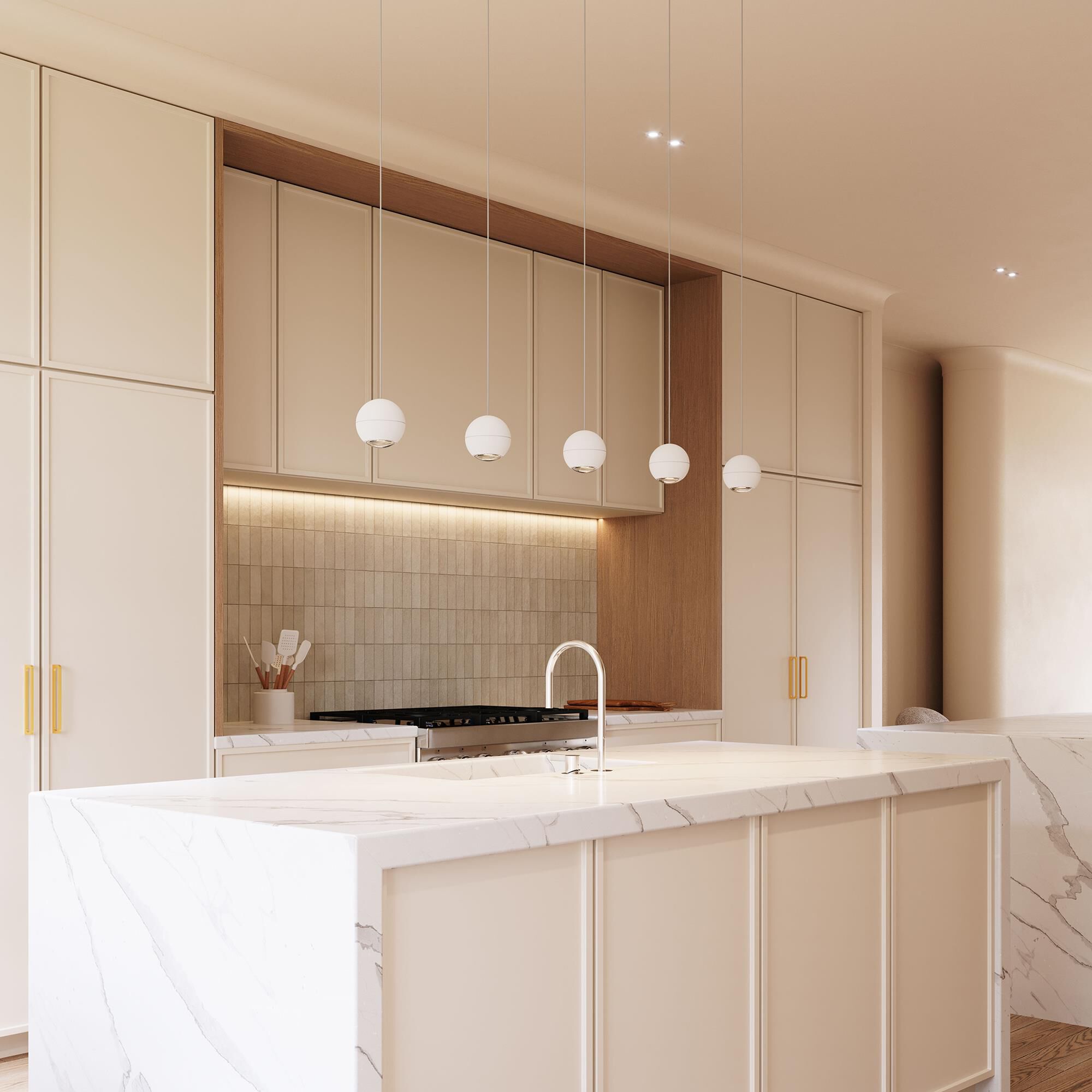 SONNEMAN Hemisphere 4 Inch Mini Pendant