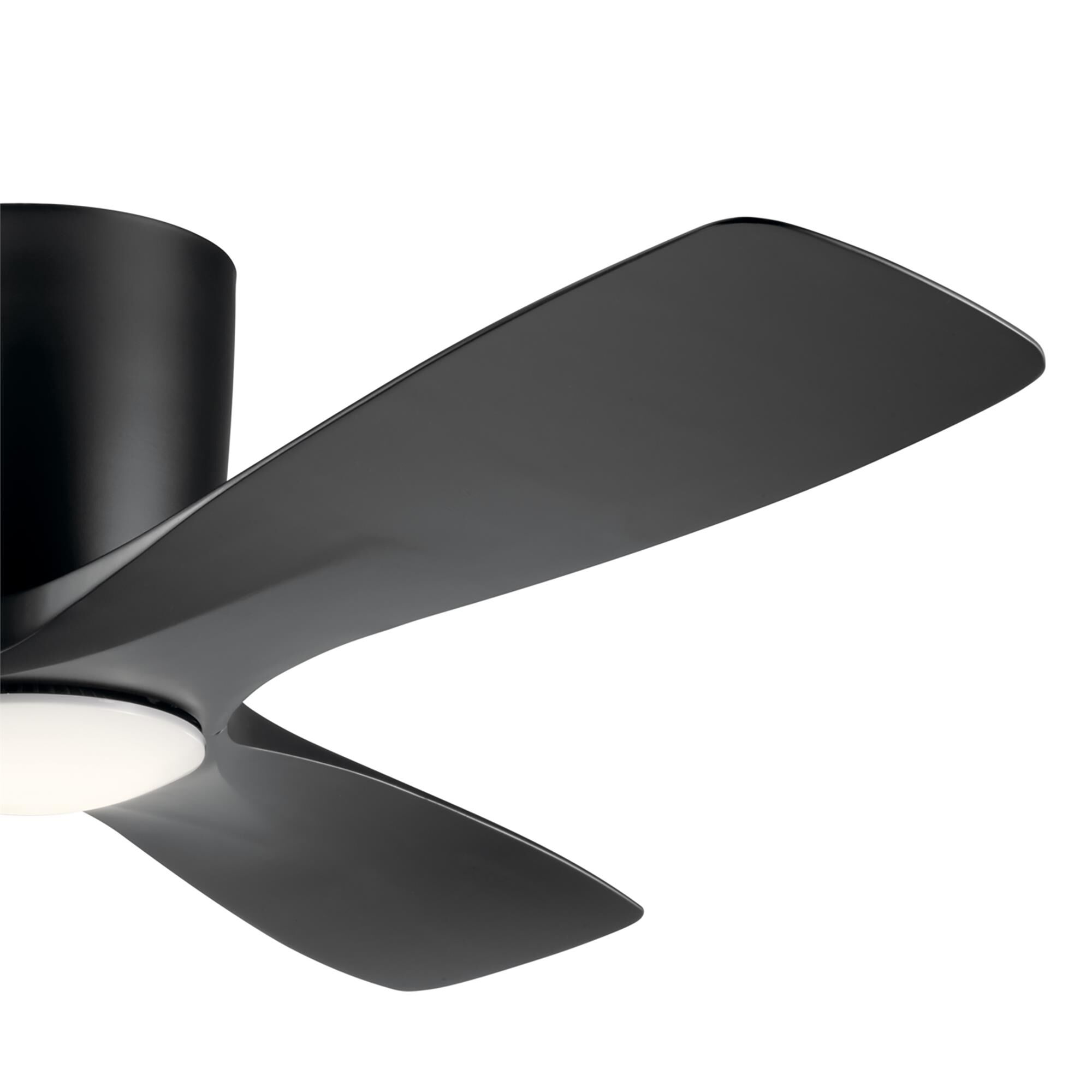 Shown in Satin Black finish