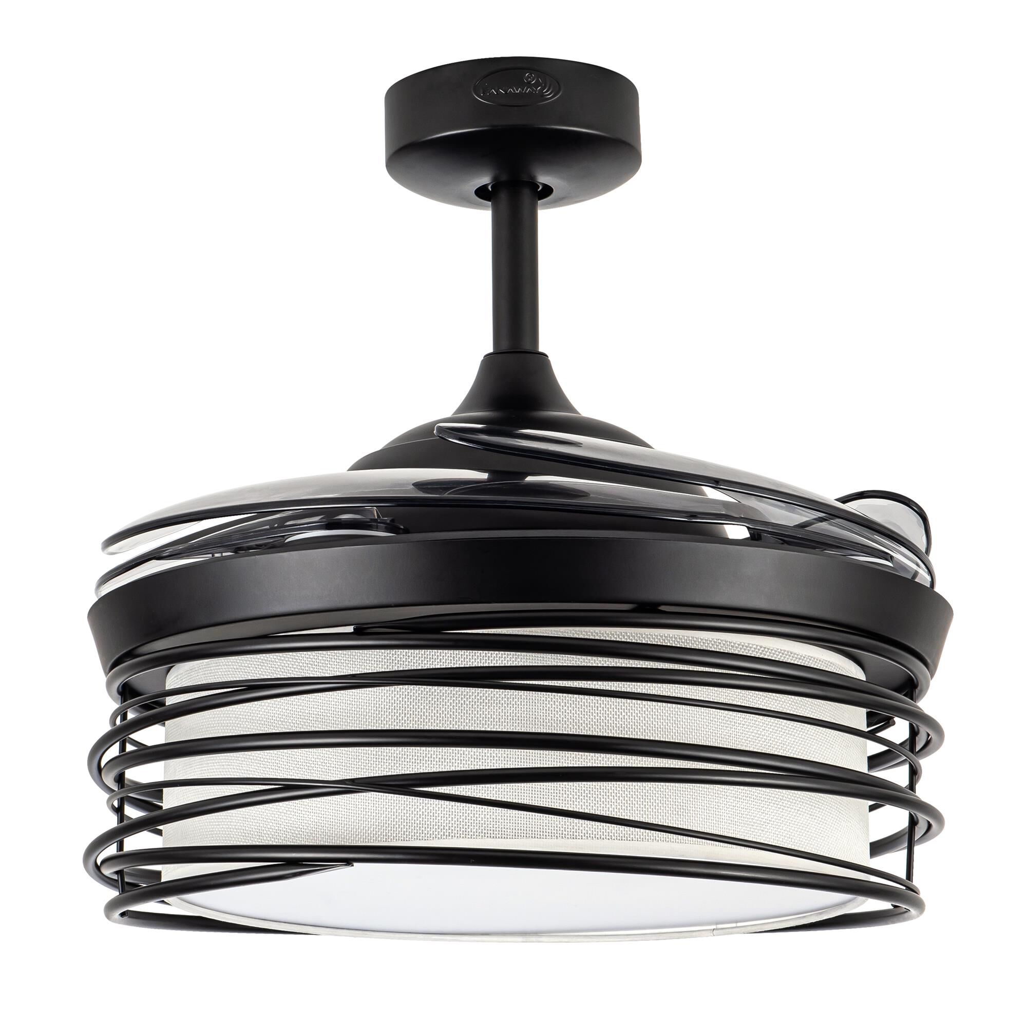Shown in Black finish
