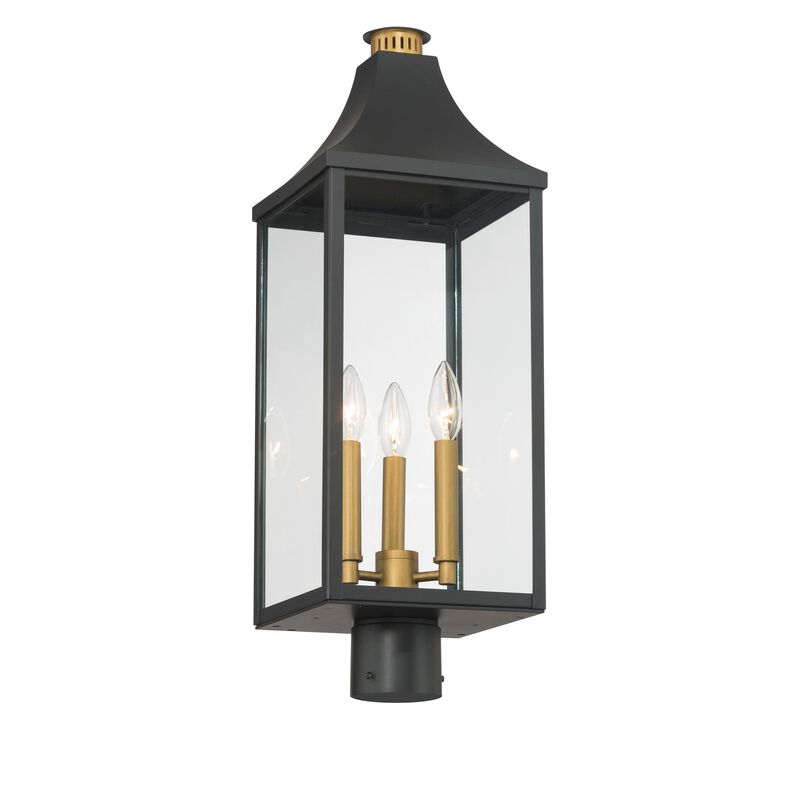 Hurstborne 25 Inch Outdoor Post Lamp by Minka Lavery