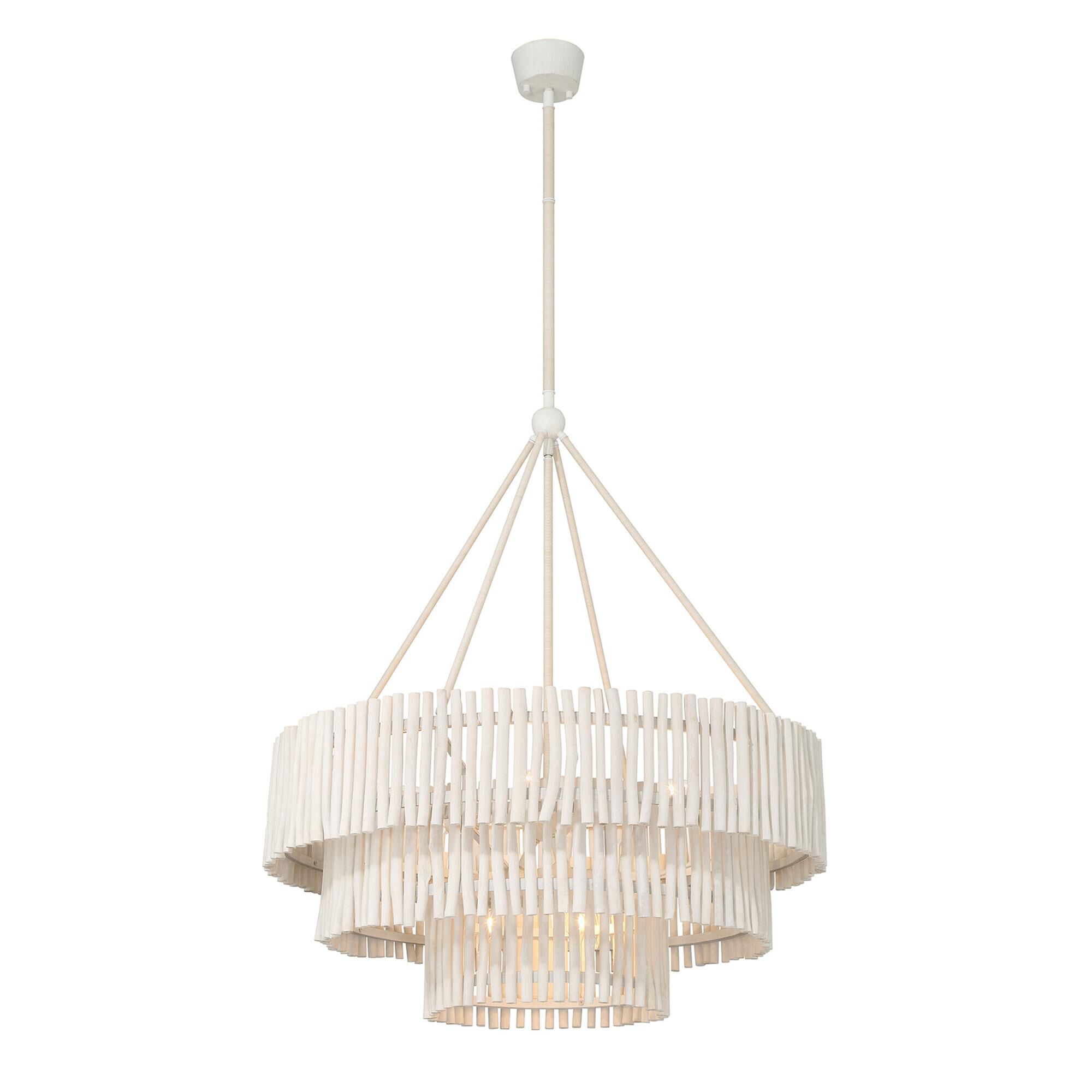 Shown in Blanco finish and White Washed Wood accent