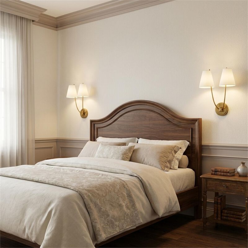 Chapman & Myers Marina 18 Inch 2 Light Wall Sconce by Visual Comfort Studio