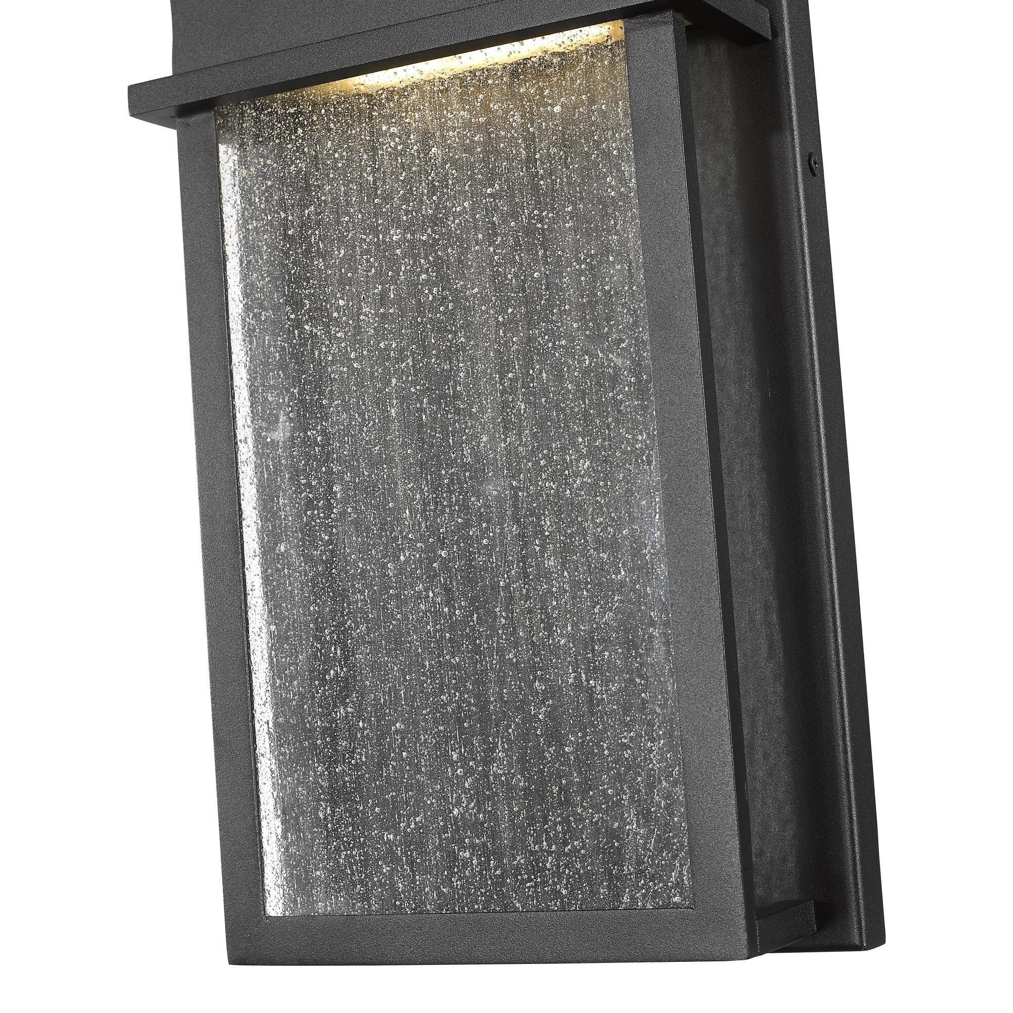 Eclipse 24 Inch Tall 2 Light LED Outdoor Wall Light by Z-Lite
