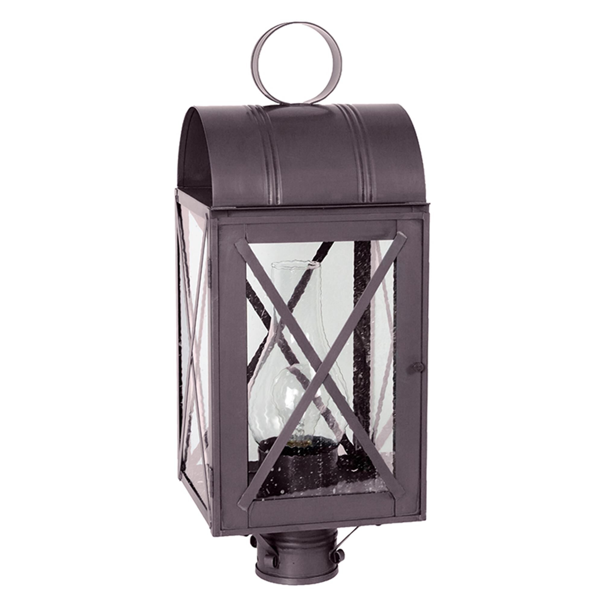 Adams 22 Inch 1 Light Outdoor Post Lamp,