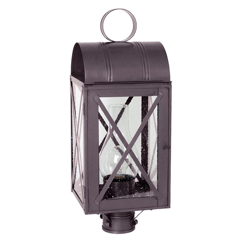 Adams 22 Inch 1 Light Outdoor Post Lamp by Northeast Lantern