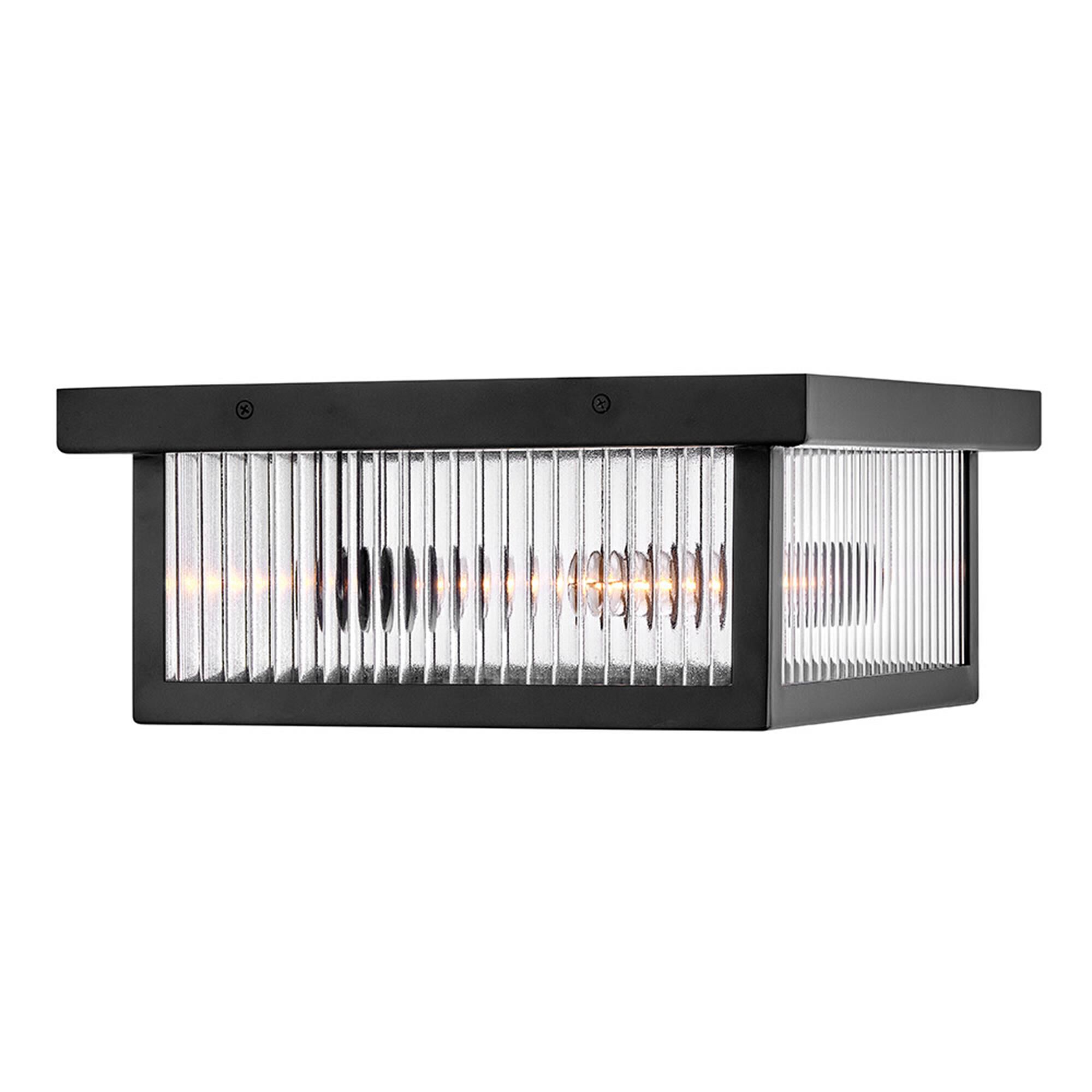 Torrent 14 Inch 2 Light Outdoor Flush Mount,
