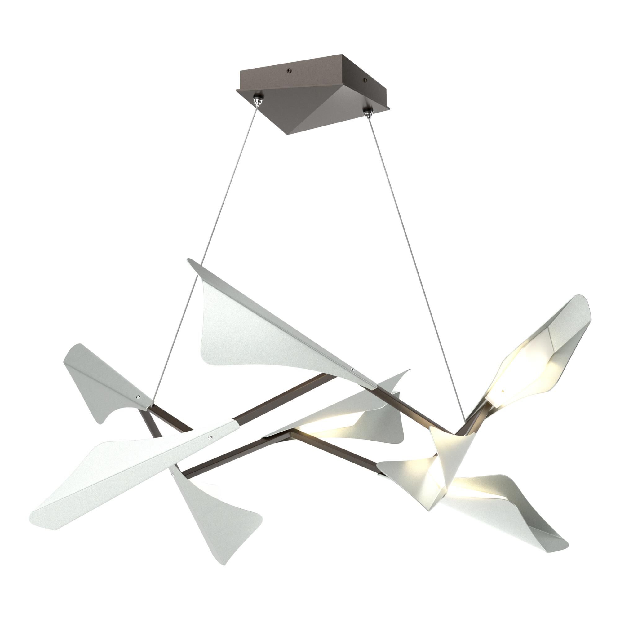 Plume Multi Light Pendant by Hubbardton Forge