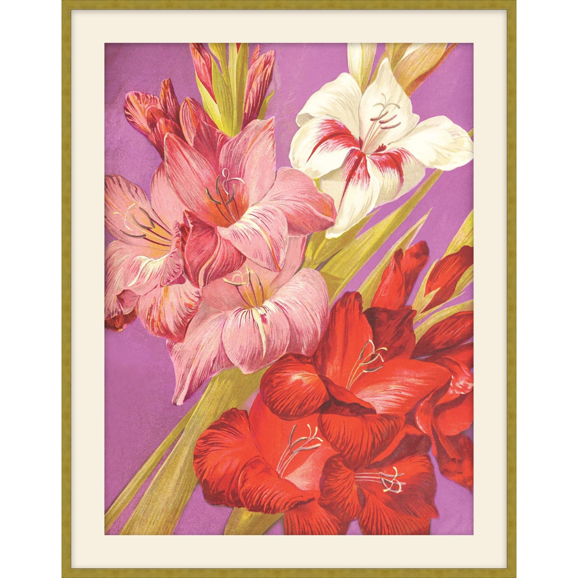 Studio L57 Nouvelle Jewel Blooms Print by LEVEL57