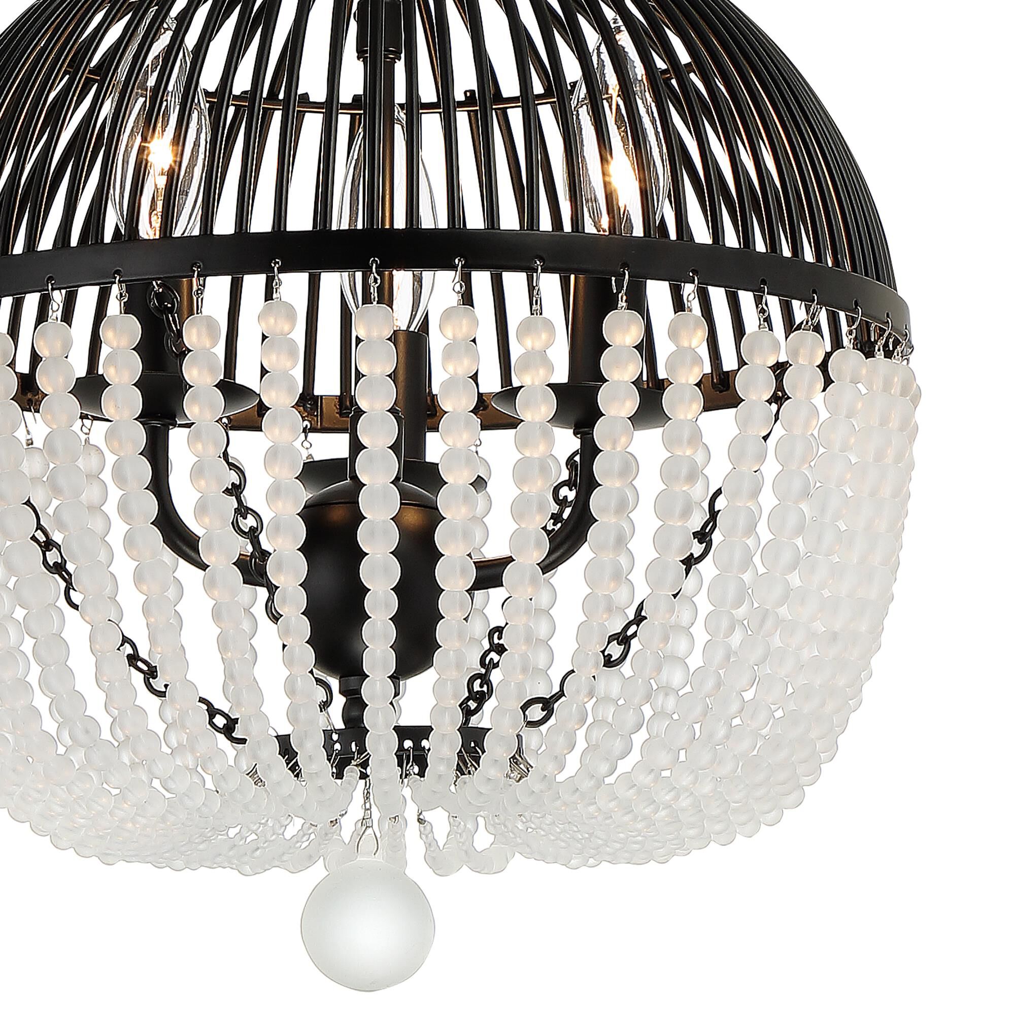 Duval 12 Inch Mini Chandelier by Crystorama