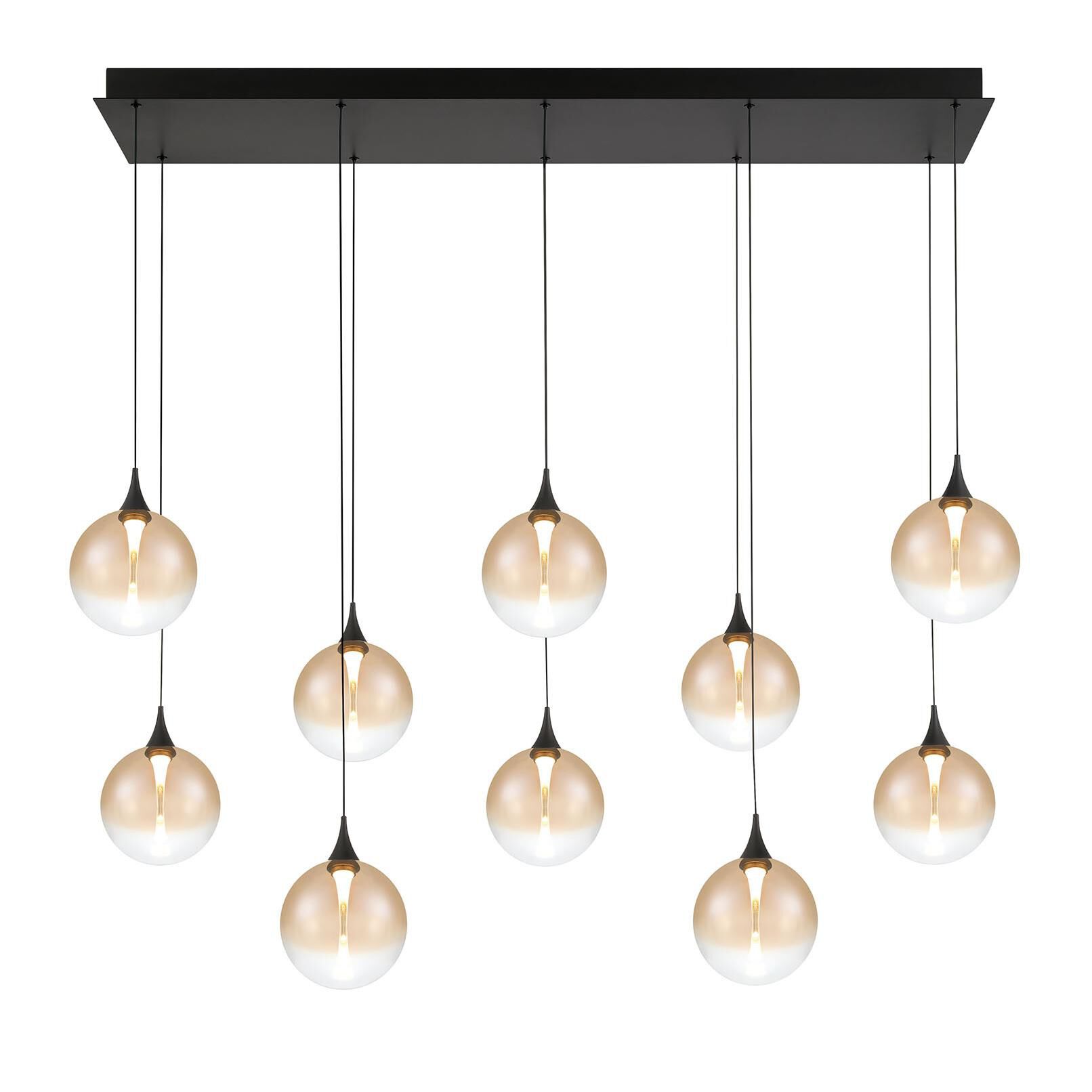 Iissa 47 Inch Linear Suspension Light by Eurofase Lighting