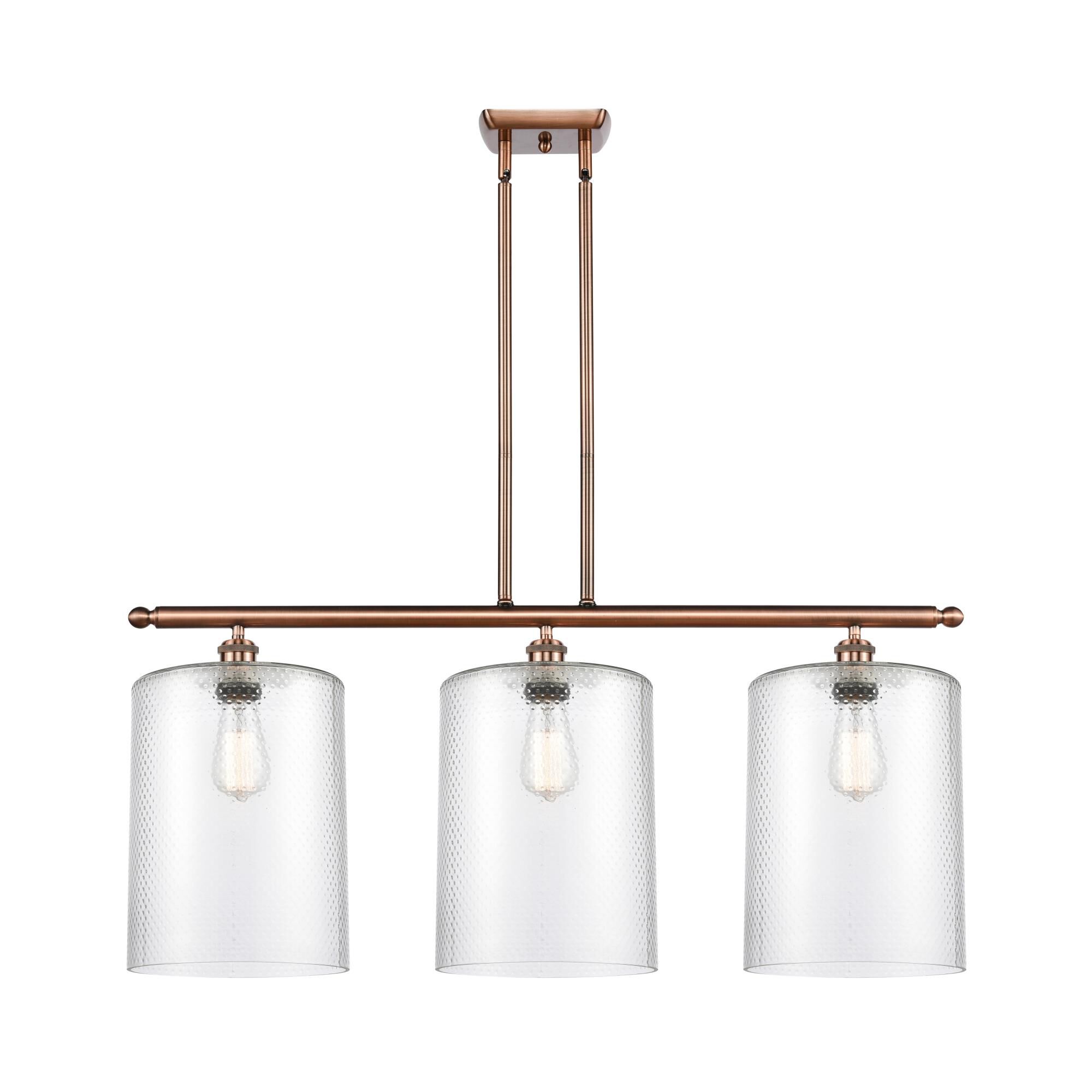 Bruno Marashlian Cobbleskill 36 Inch 3 Light Linear Suspension Light by Innovations Lighting
