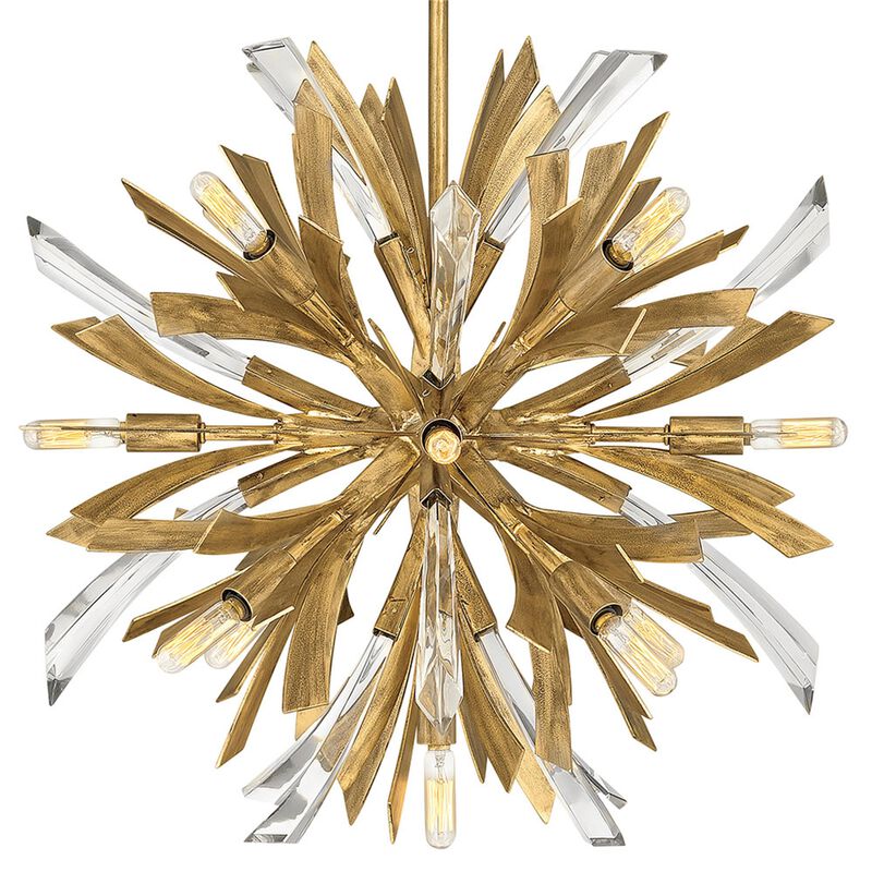 Vida Medium Pendant Light by Fredrick Ramond
