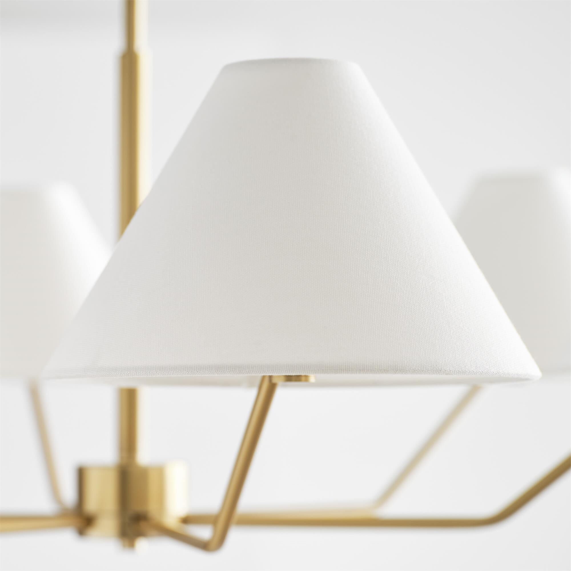 Drew & Jonathan Burke Large Chandelier,