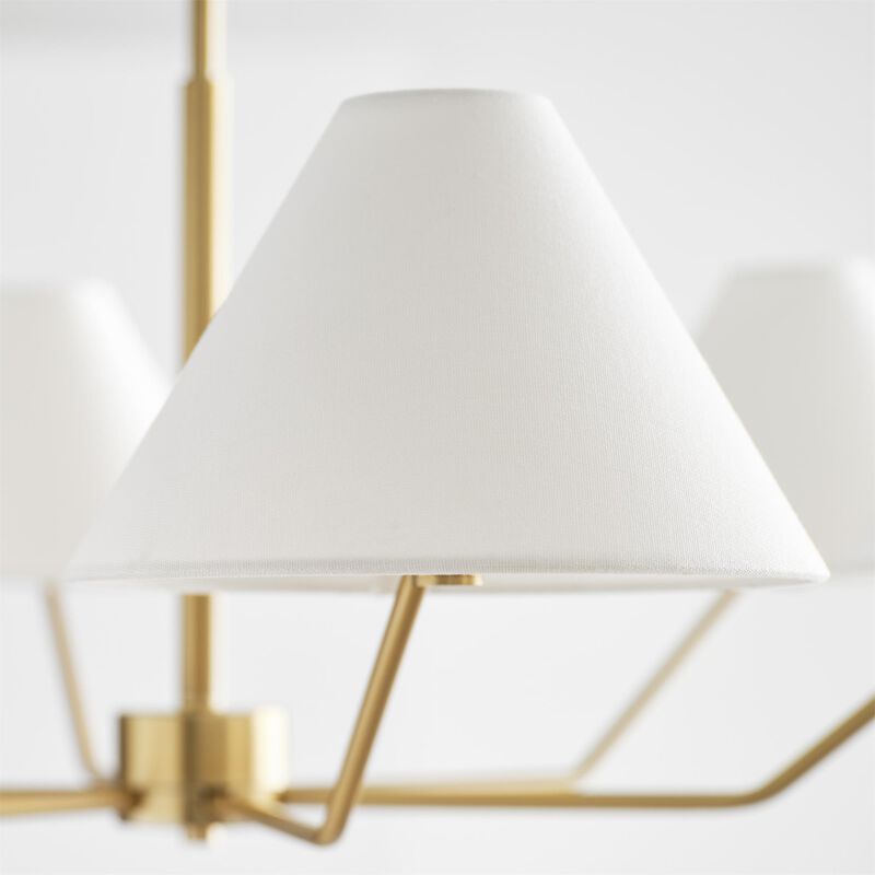 Drew & Jonathan Burke Large Chandelier by Visual Comfort Studio