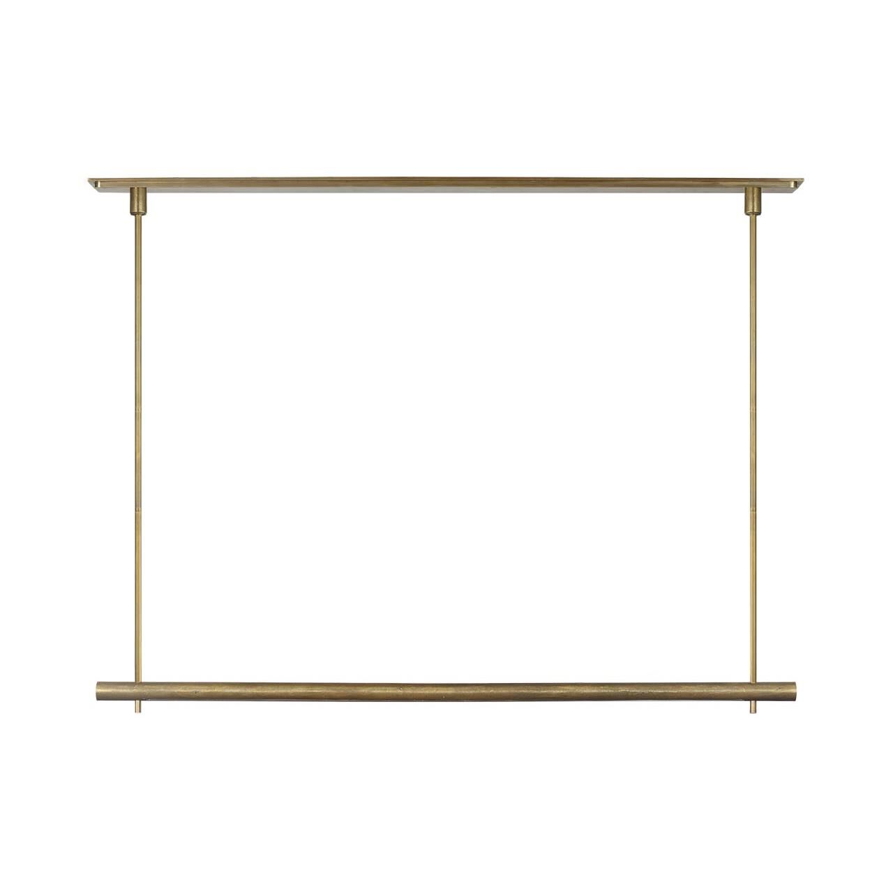 Anne-Marie Barton Stahl 60 Inch Linear Suspension Light by Visual Comfort Signature Collection