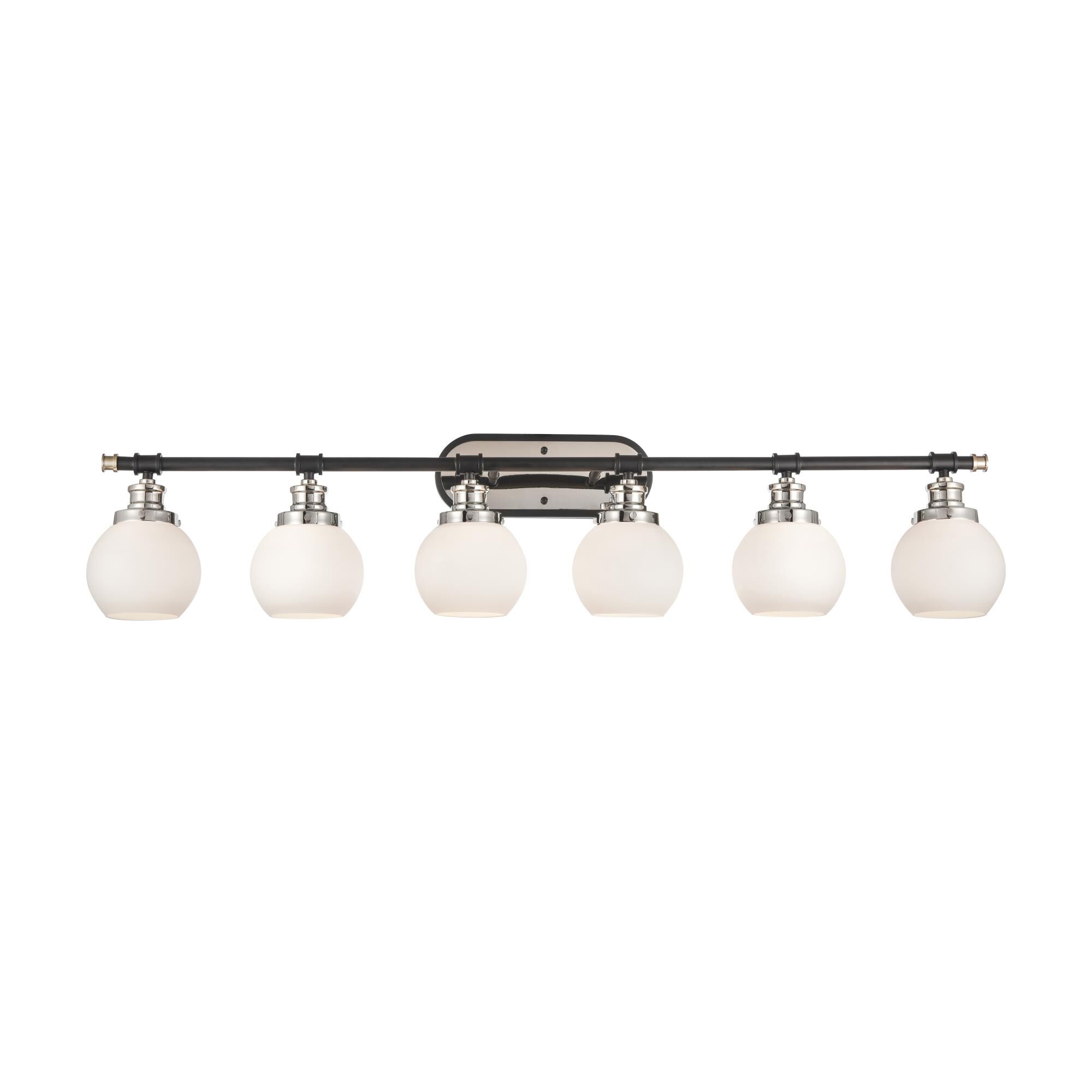 Bruno Marashlian Saybrook 47 Inch 6 Light Bath Vanity Light by Innovations Lighting